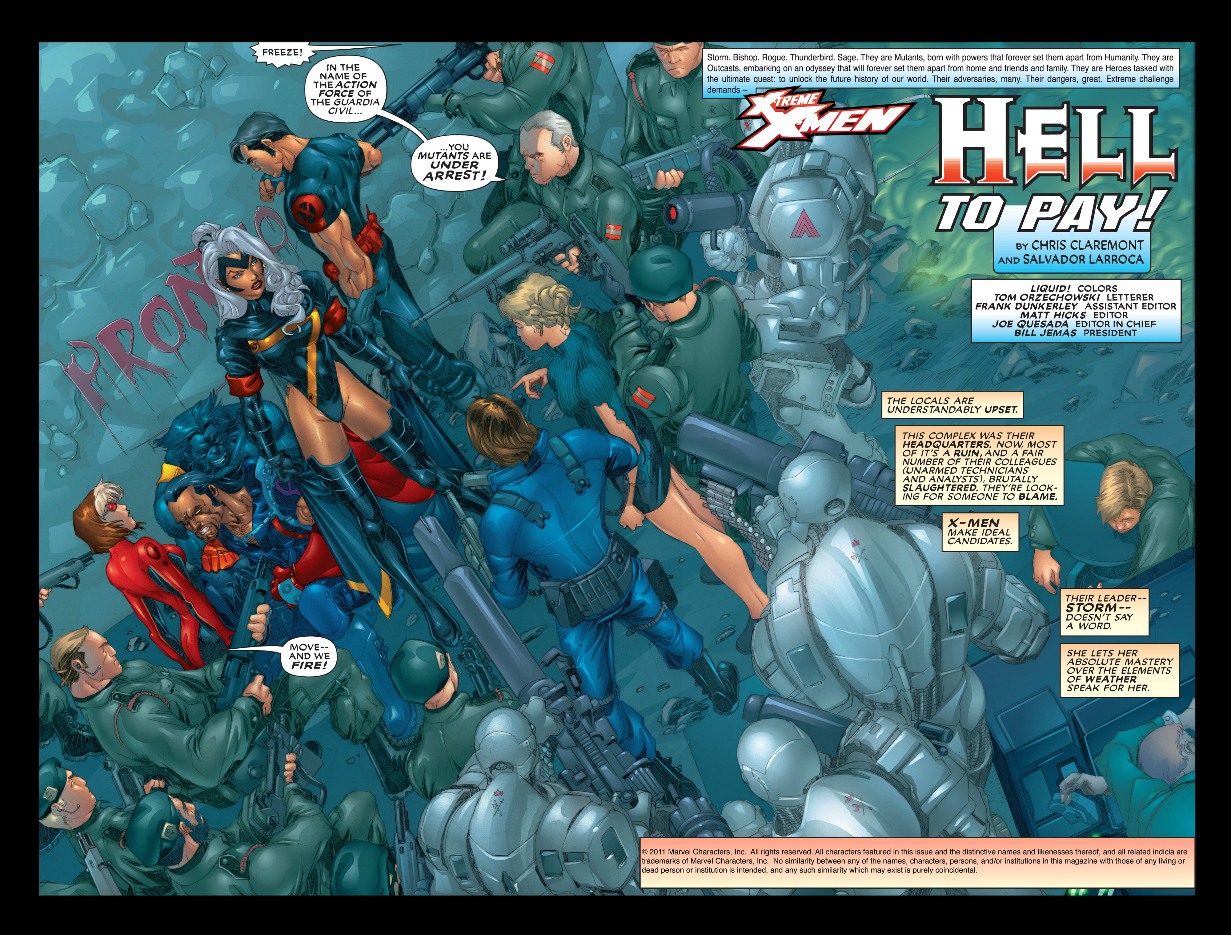 Read online X-Treme X-Men (2001) comic -  Issue #3 - 3