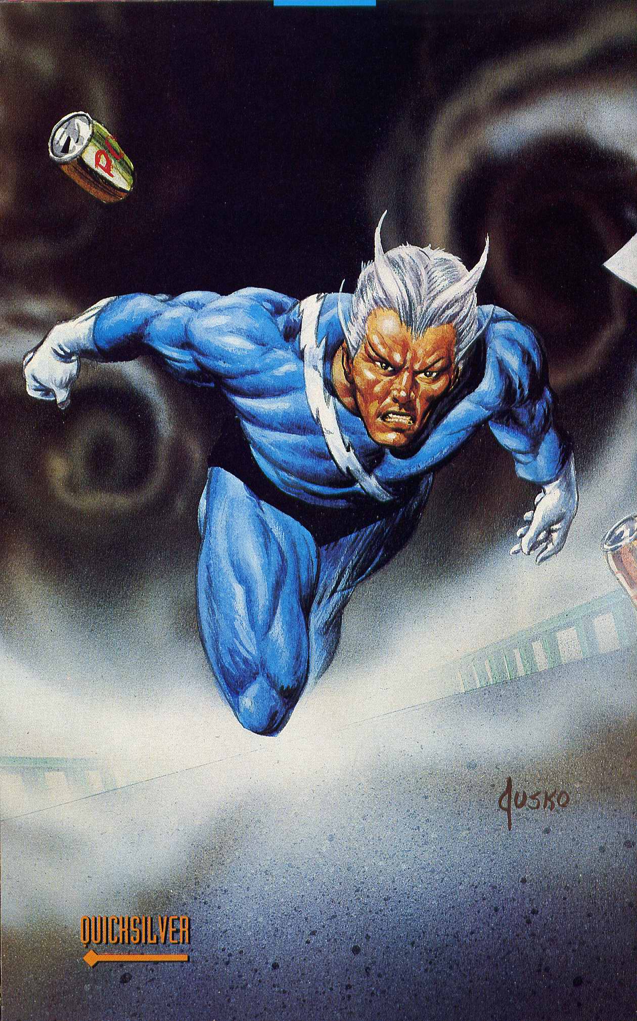 Read online The Marvel Masterpieces Collection comic -  Issue #1 - 22