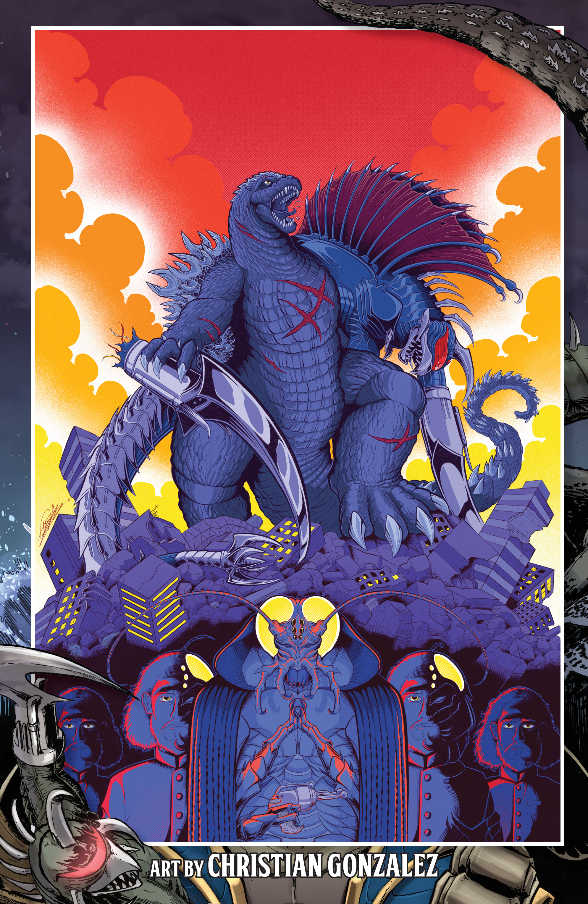 Read online Godzilla Rivals: Vs. Gigan comic -  Issue # Full - 44