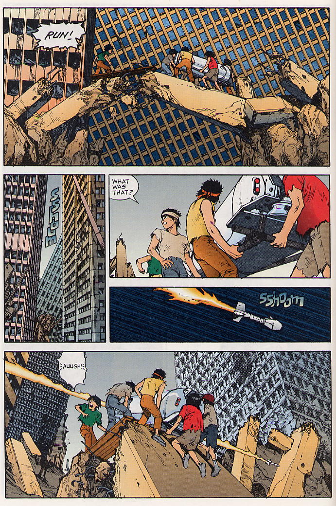 Read online Akira comic -  Issue #19 - 51