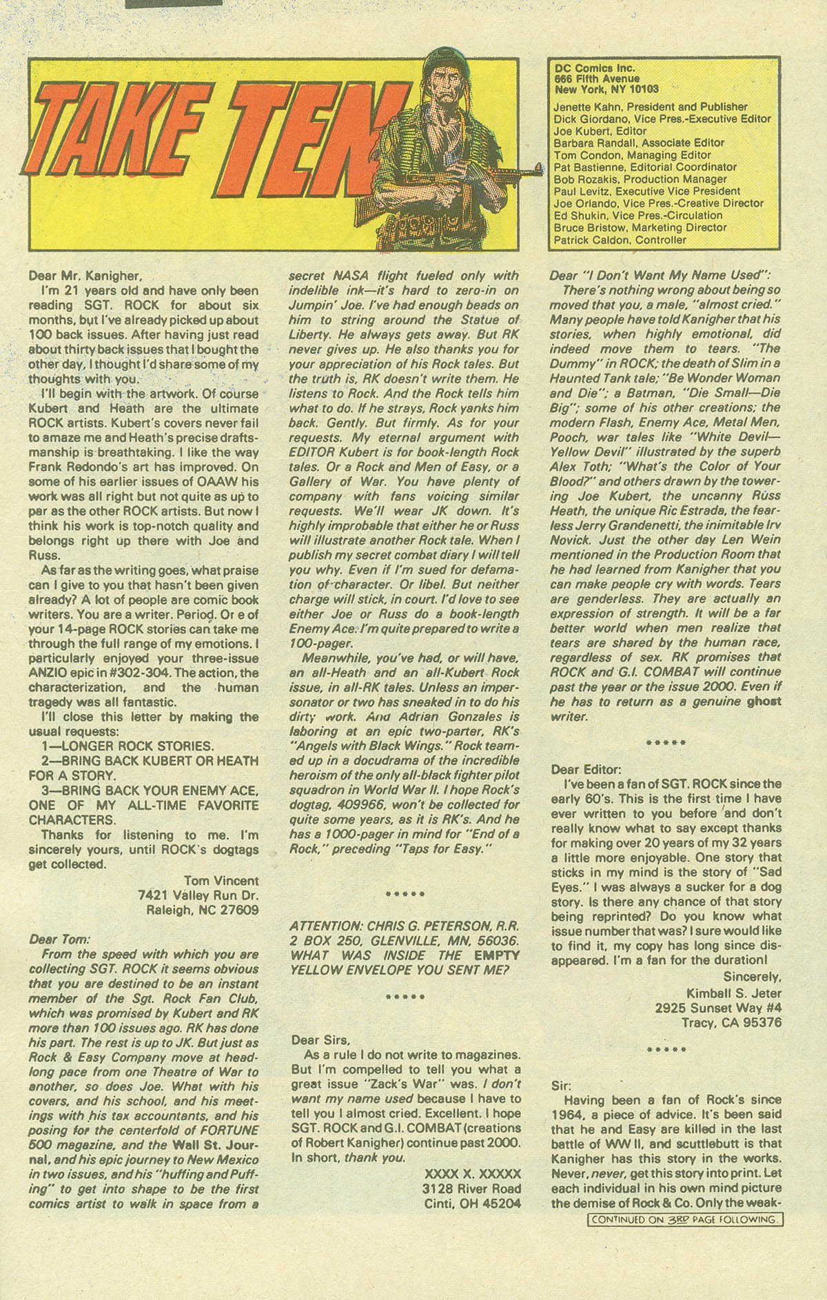 Read online Sgt. Rock comic -  Issue #403 - 26