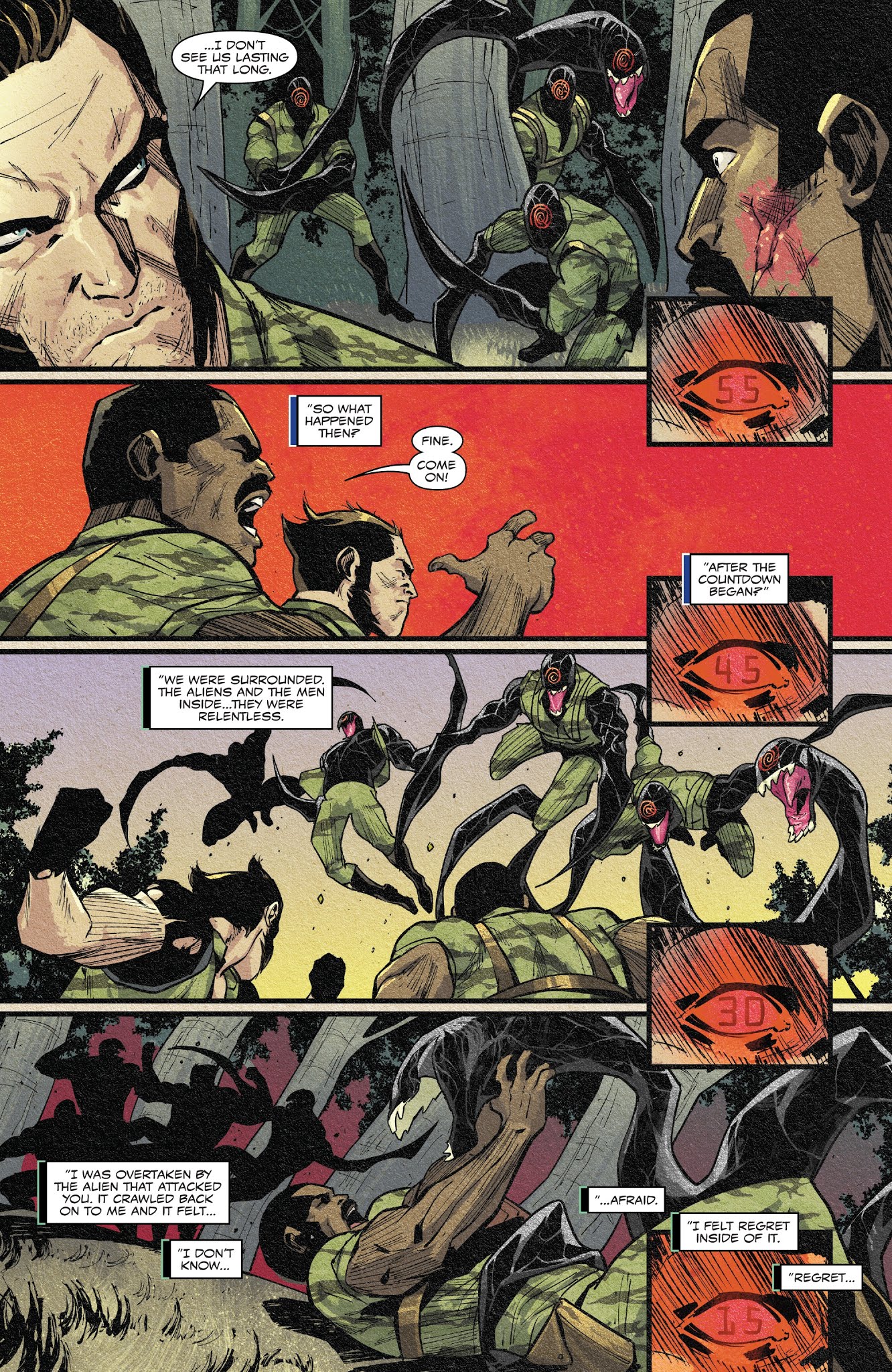 Read online Web of Venom: Ve'Nam comic -  Issue # Full - 28