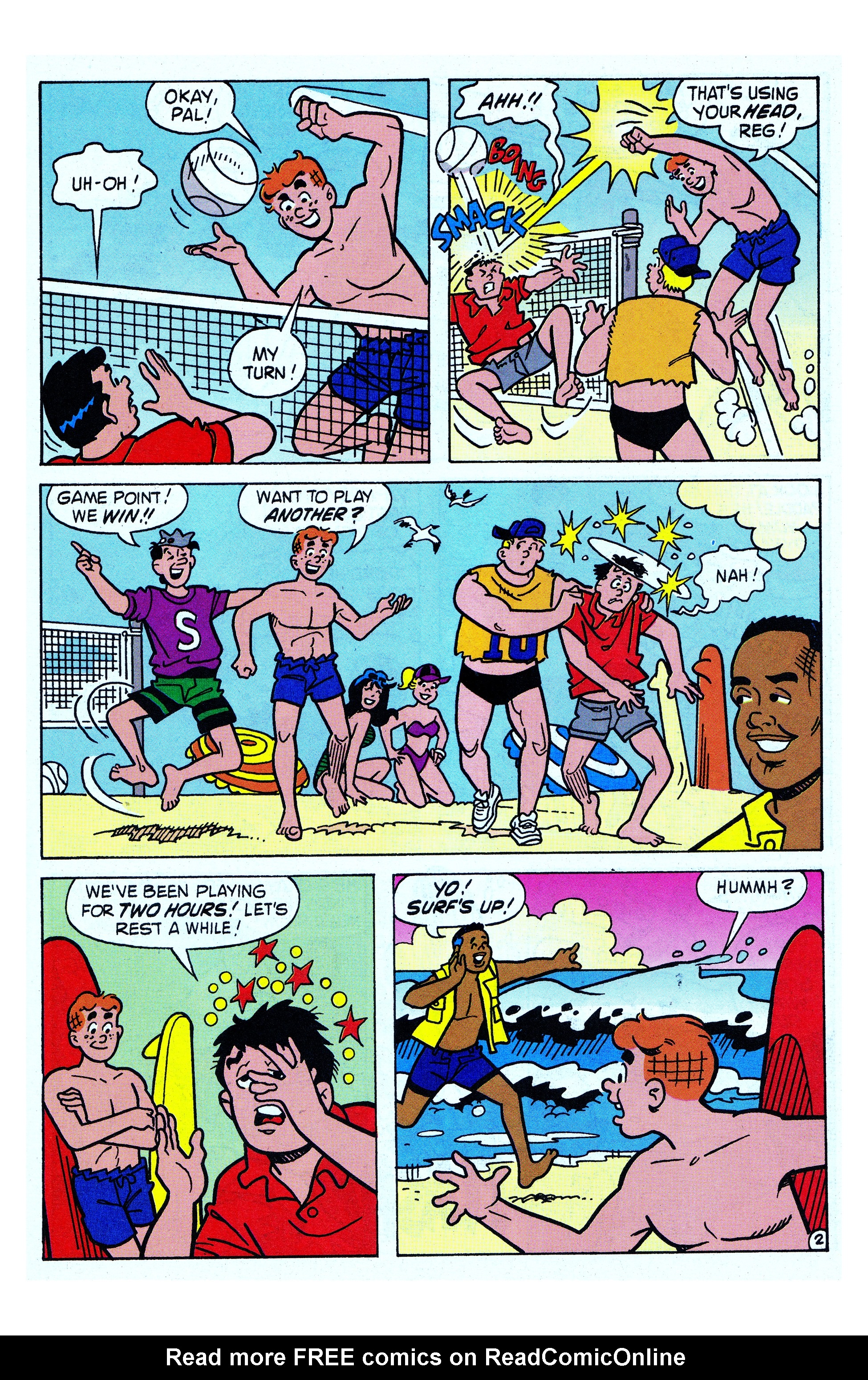 Read online Archie (1960) comic -  Issue #439 - 9