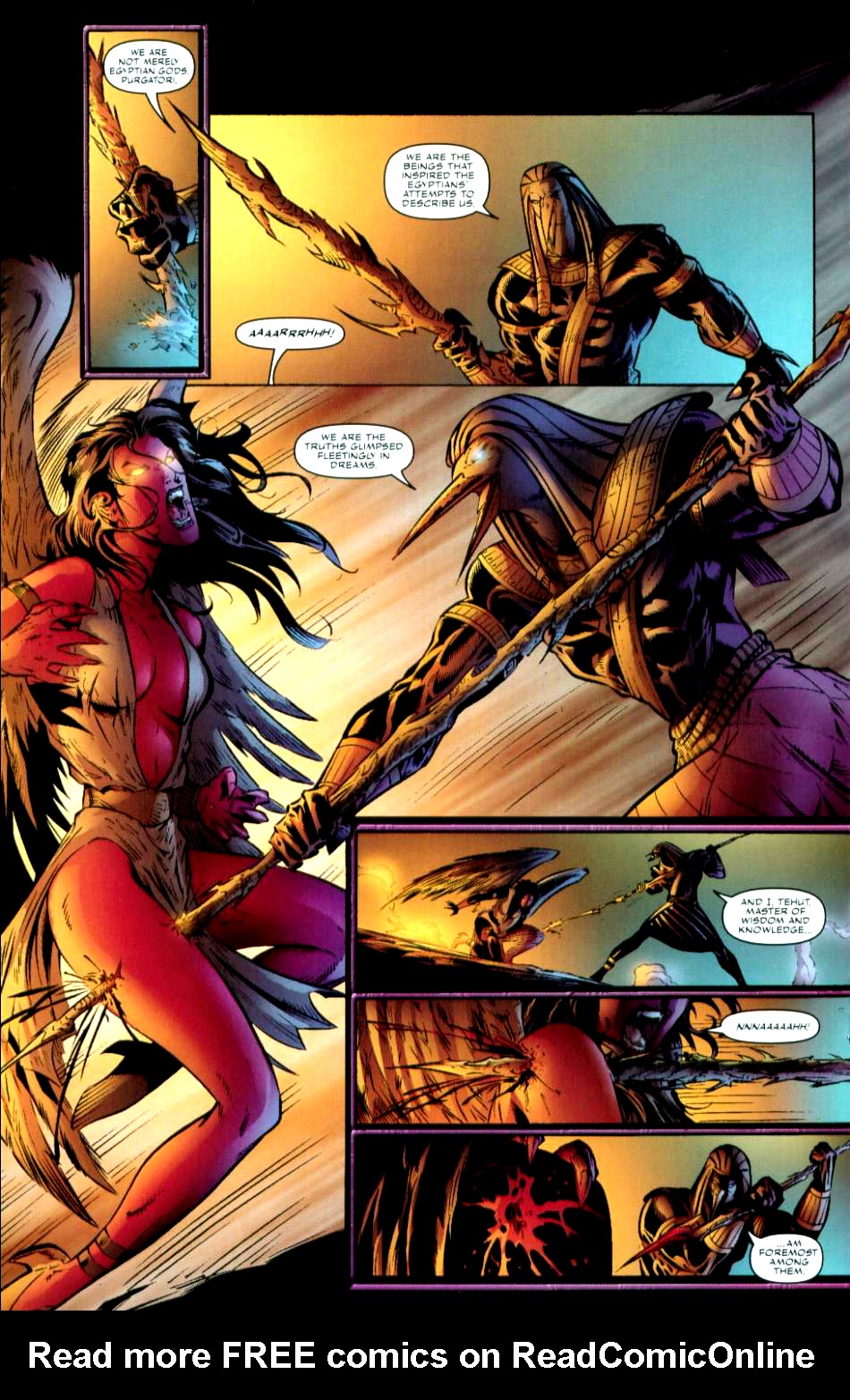 Read online Purgatori: God Killer comic -  Issue #2 - 16