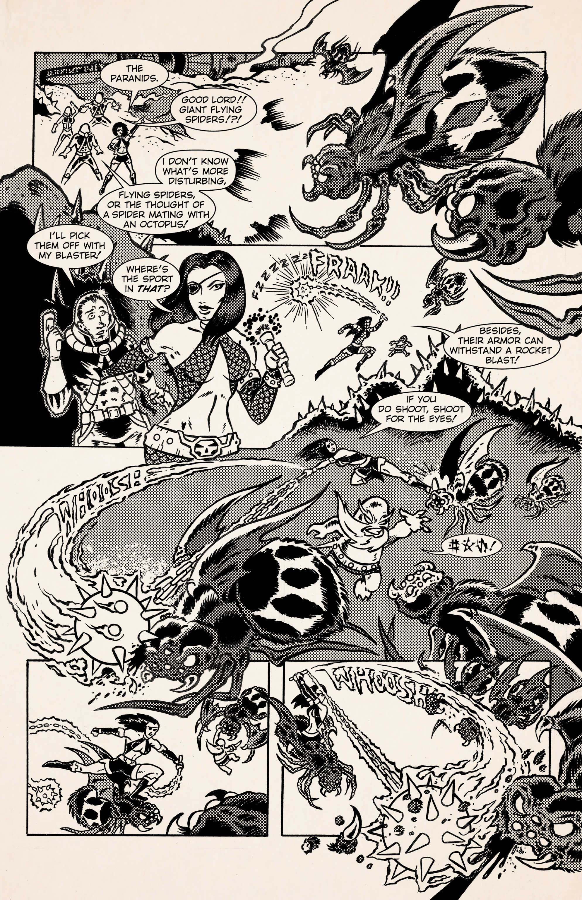 Read online Monsterella comic -  Issue #1 - 11