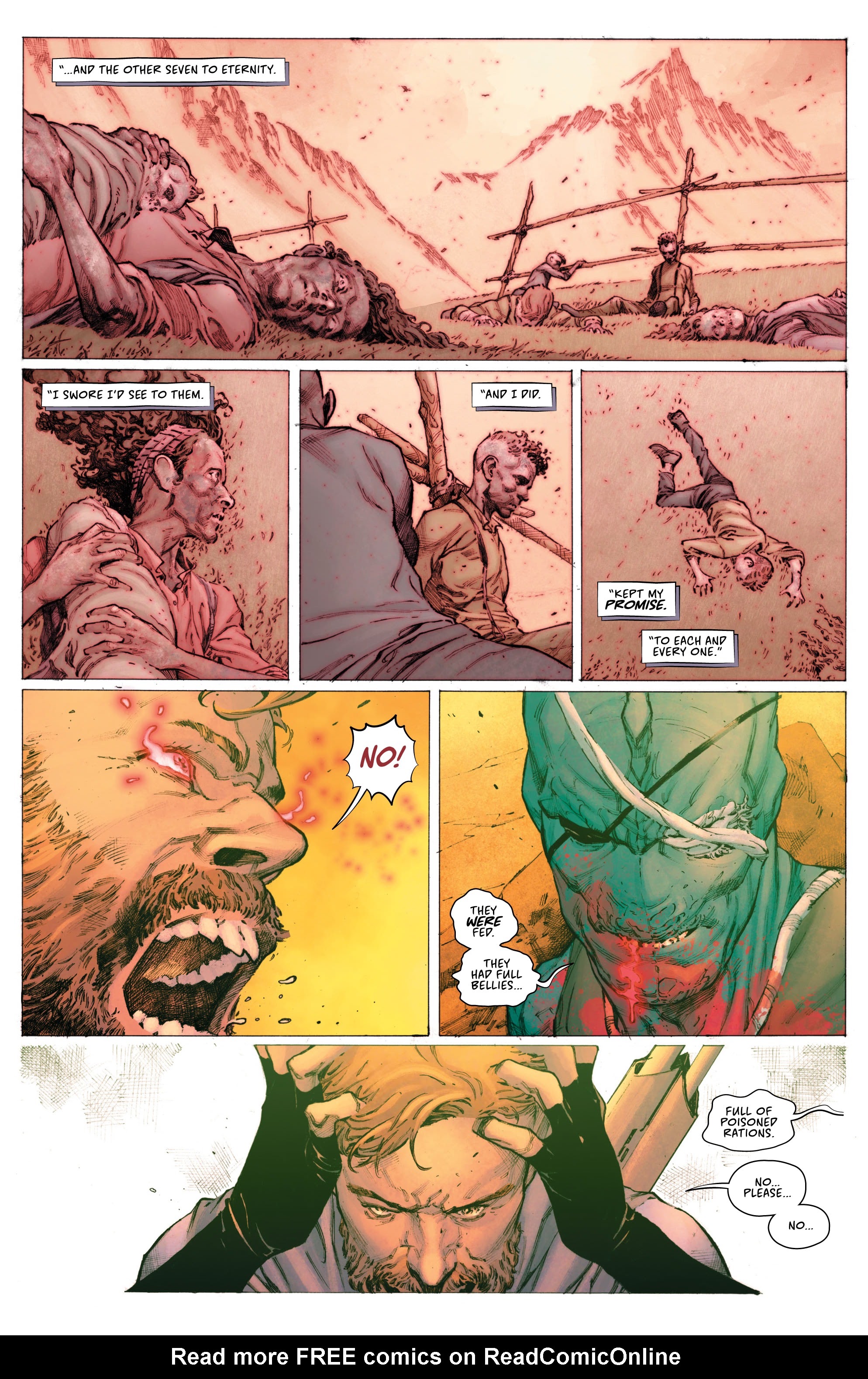 Read online Seven To Eternity comic -  Issue #17 - 17