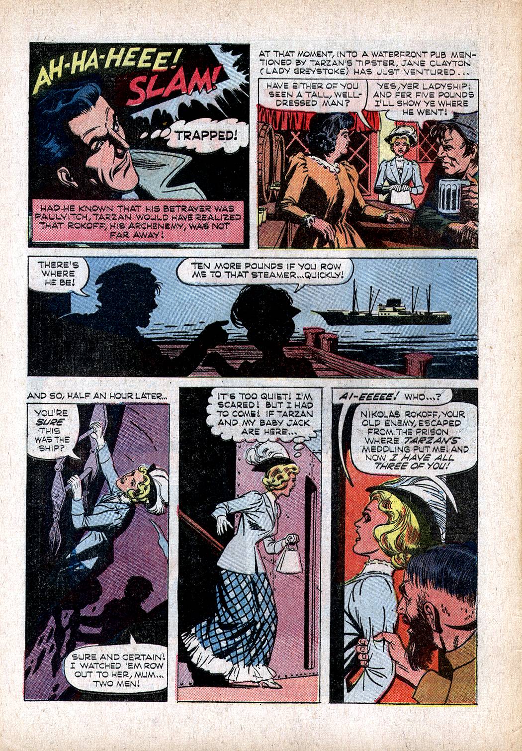 Read online Tarzan (1962) comic -  Issue #157 - 3