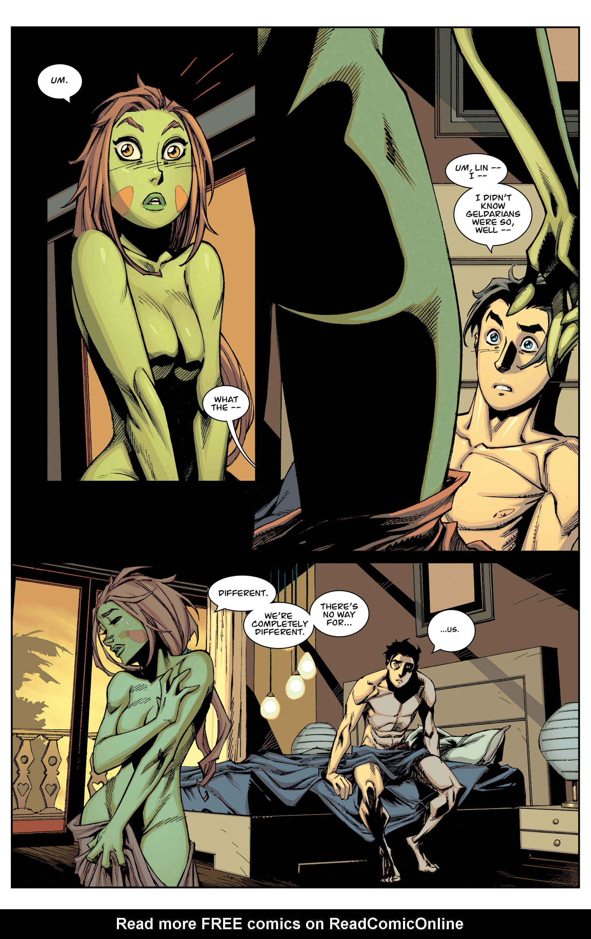 Read online Tech Jacket (2002) comic -  Issue # TPB 2 - 74