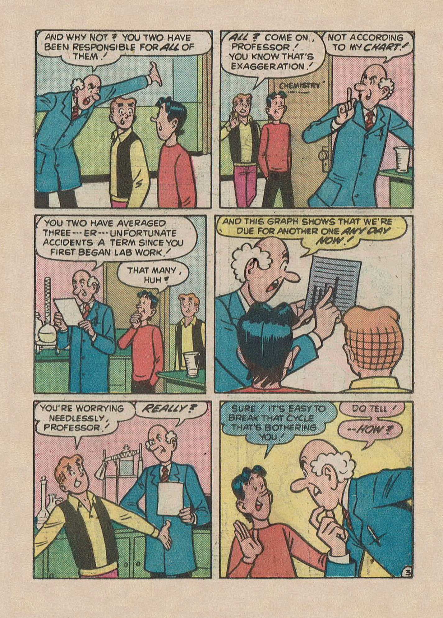 Read online Archie Digest Magazine comic -  Issue #81 - 66