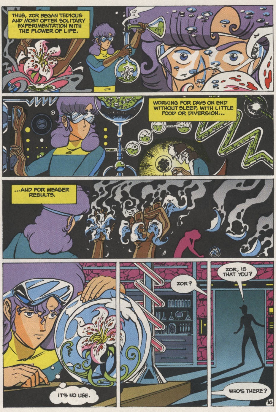 Read online Robotech Genesis: The Legend of Zor comic -  Issue #3 - 17