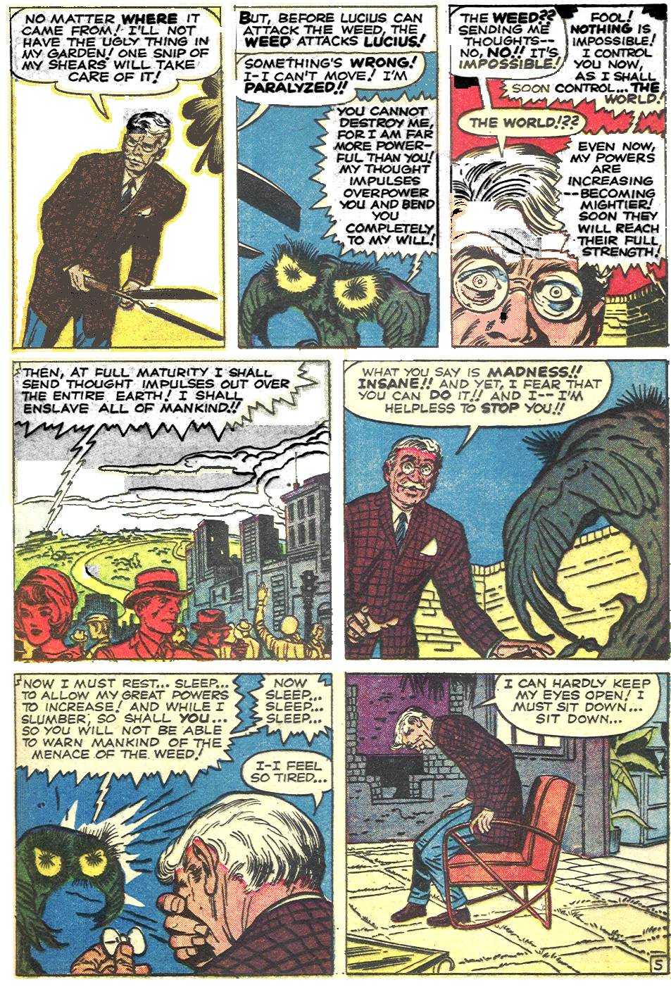 Read online Strange Tales (1951) comic -  Issue #94 - 13