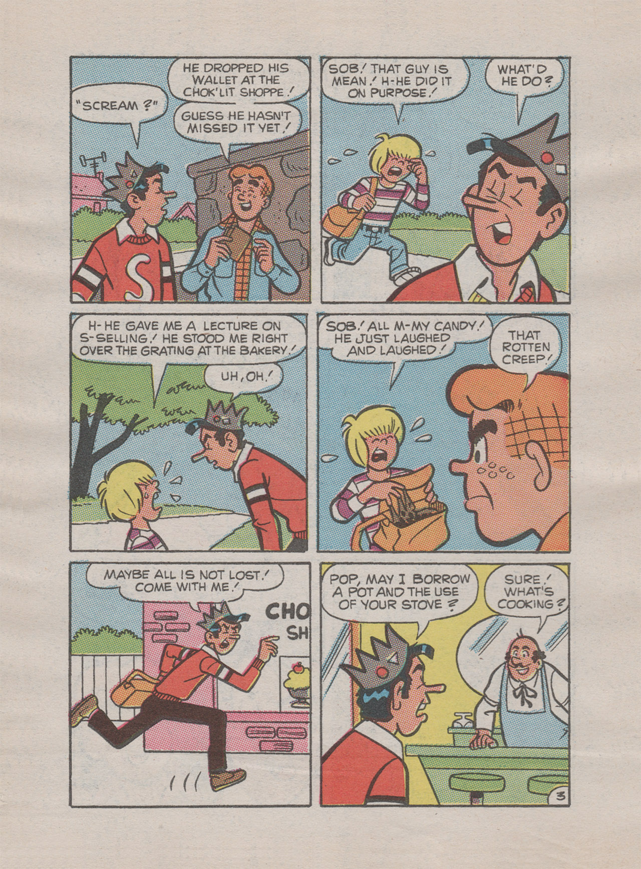 Read online Jughead with Archie Digest Magazine comic -  Issue #104 - 119