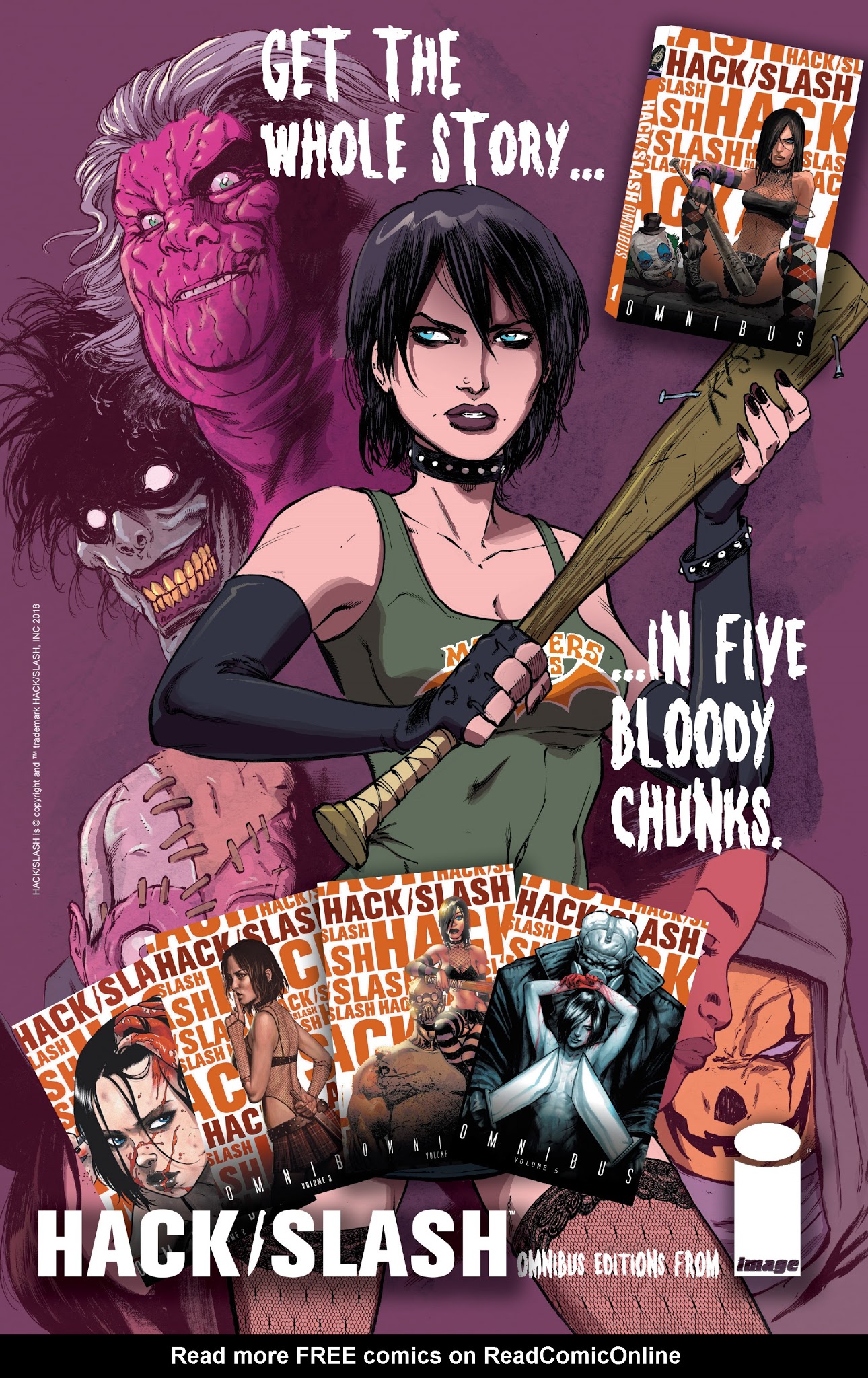 Read online Hack/Slash: Resurrection comic -  Issue #4 - 23