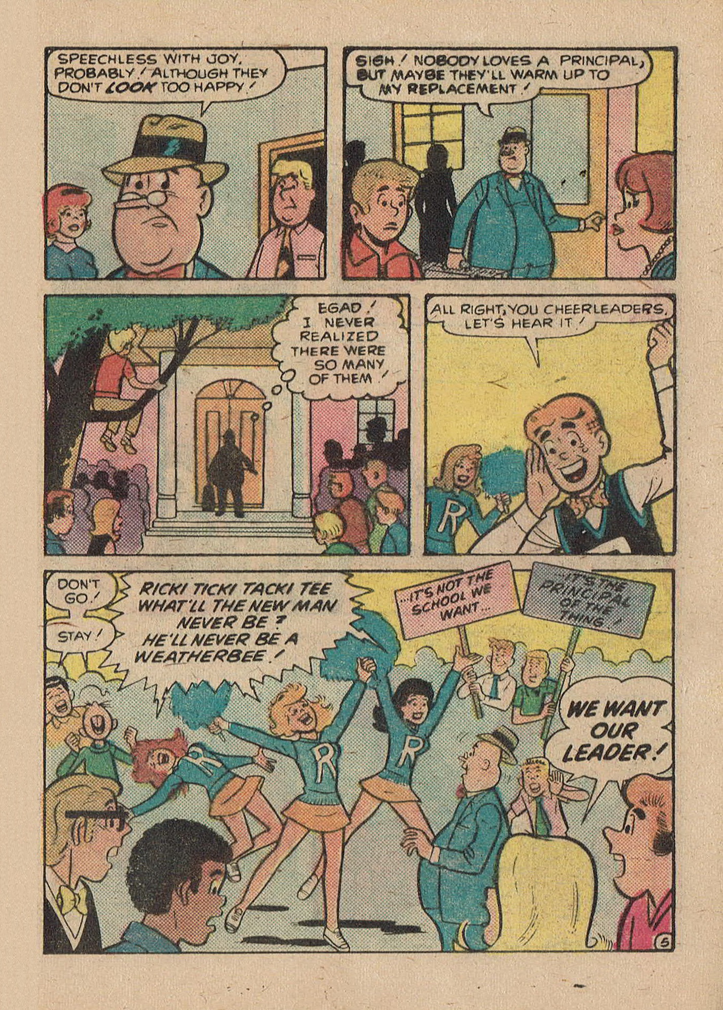 Read online Archie Digest Magazine comic -  Issue #42 - 121