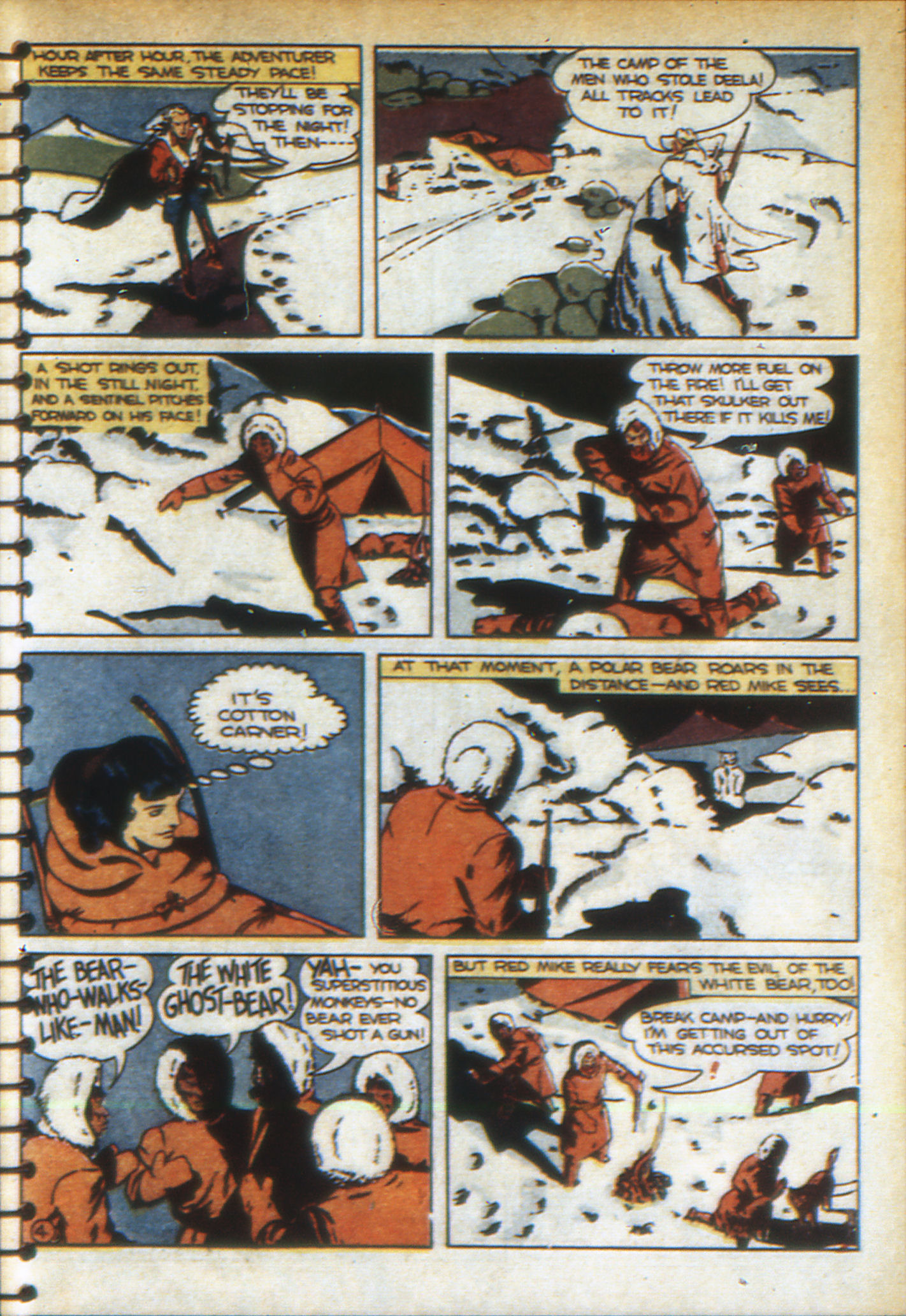 Read online Adventure Comics (1938) comic -  Issue #49 - 63