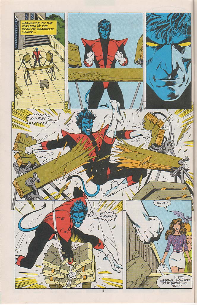 Read online Excalibur (1988) comic -  Issue #55 - 6