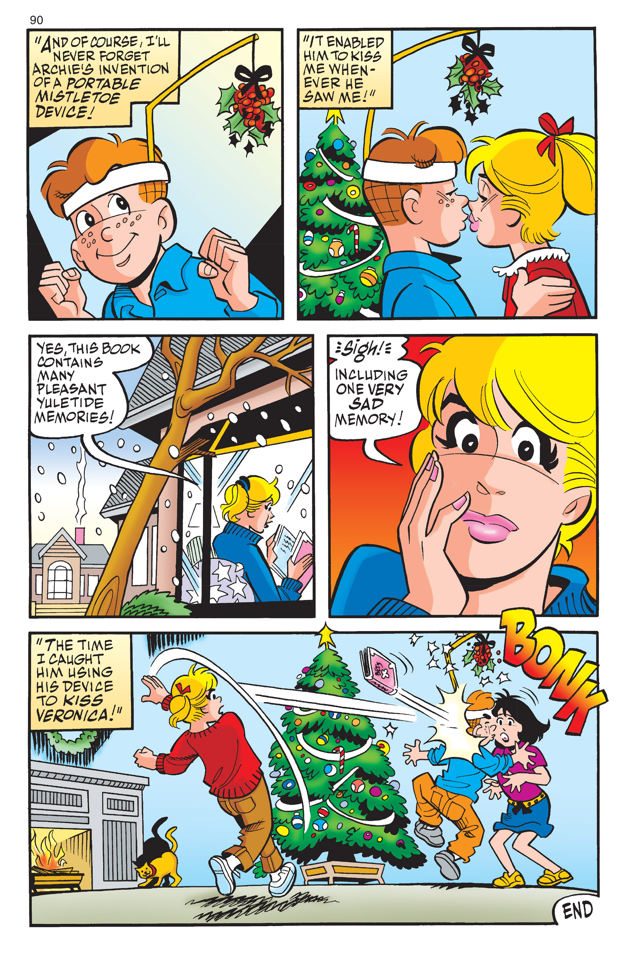 Read online Archie & Friends All-Stars comic -  Issue # TPB 6 - 92