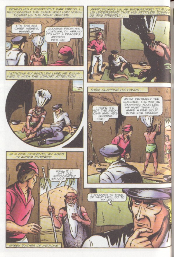 Read online Classics Illustrated comic -  Issue #36 - 23