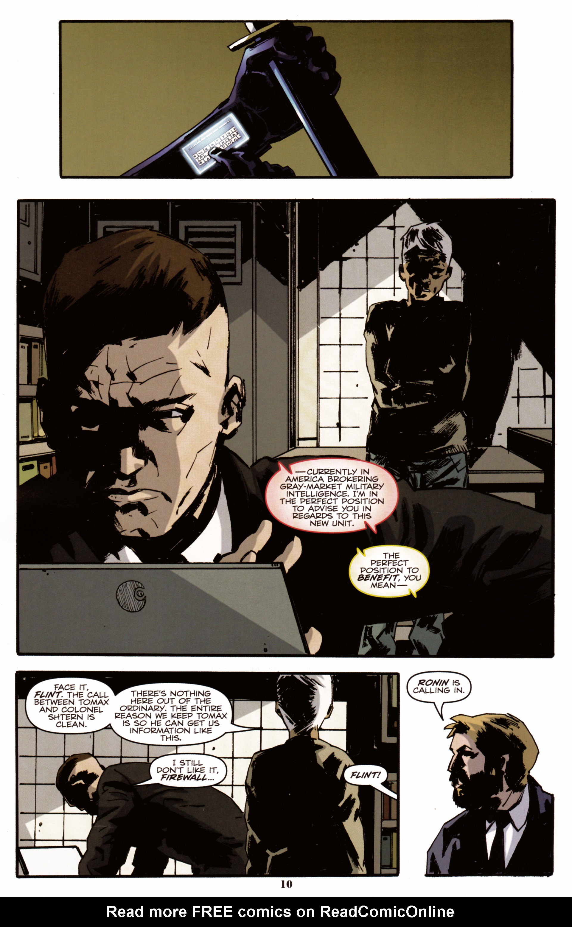Read online G.I. Joe Cobra (2011) comic -  Issue #19 - 12