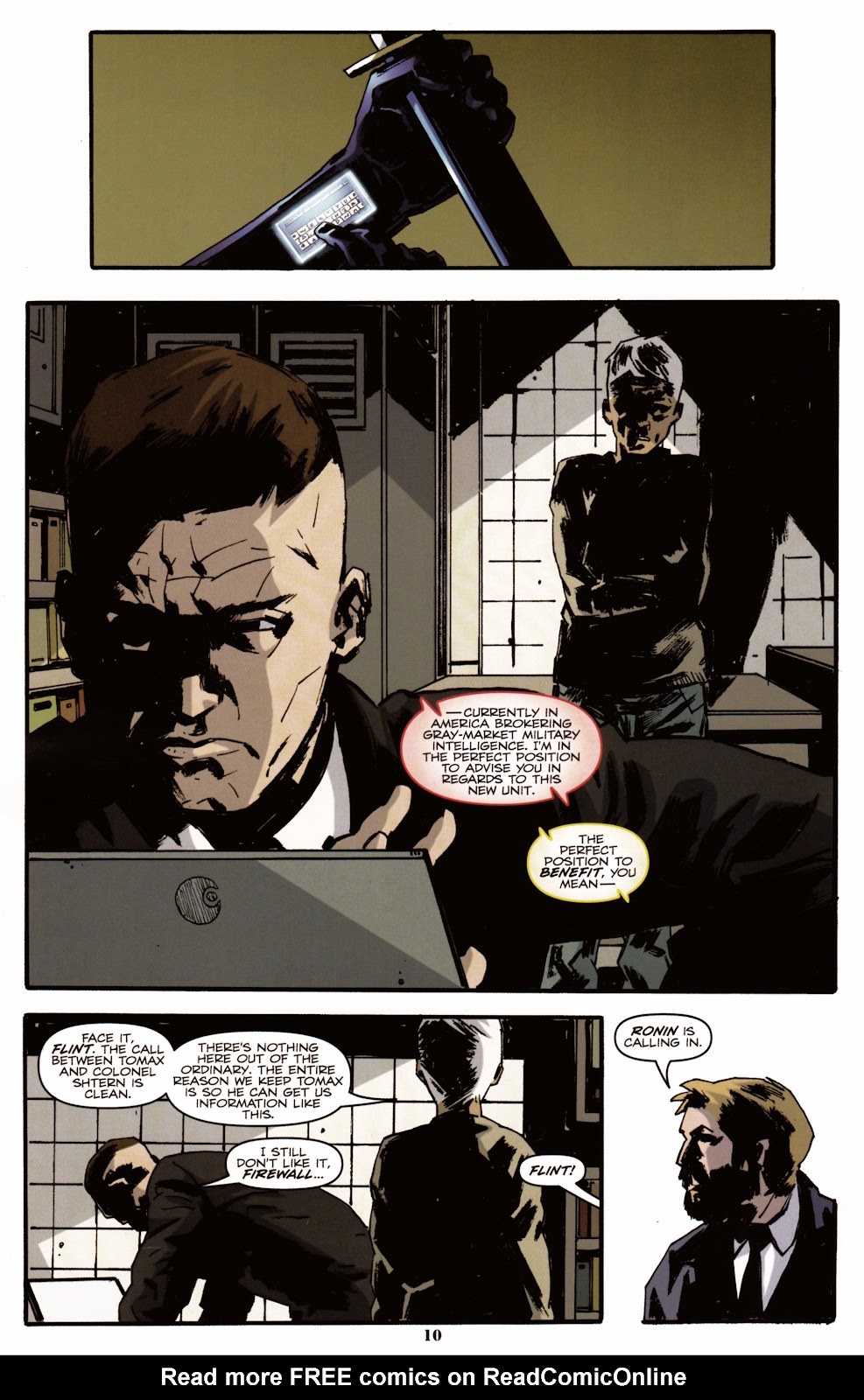 G.I. Joe Cobra (2011) issue 19 - Page 12