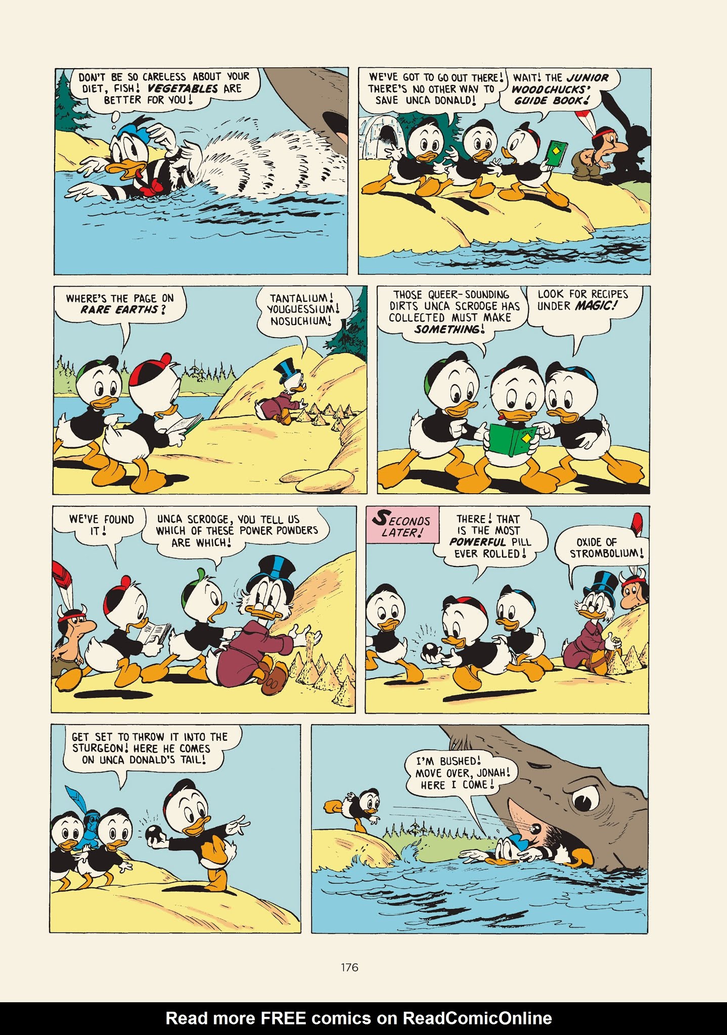 Read online The Complete Carl Barks Disney Library comic -  Issue # TPB 16 (Part 2) - 84