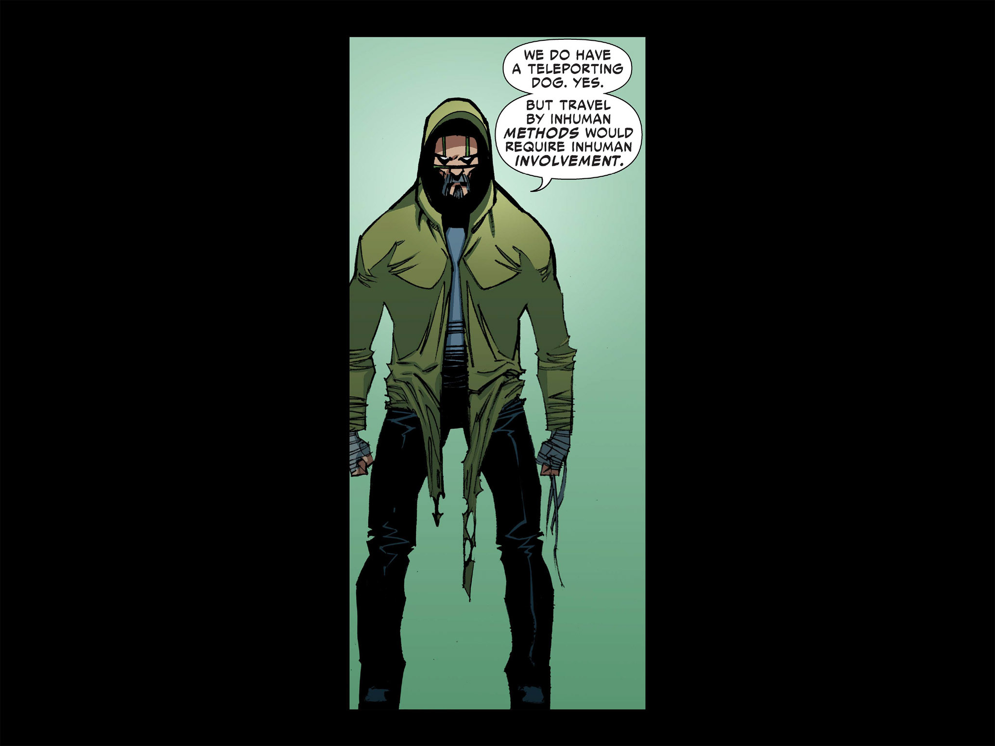 Read online Civil War II: Ulysses Infinite Comic comic -  Issue #4 - 27