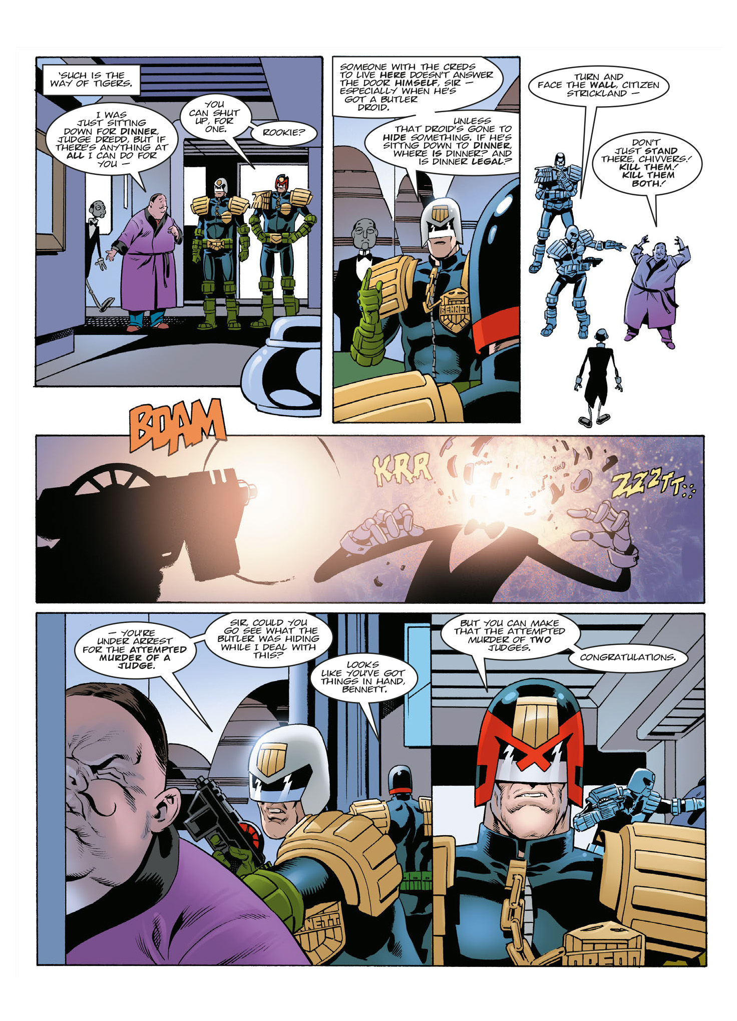 Read online Judge Dredd Megazine (Vol. 5) comic -  Issue #416 - 74