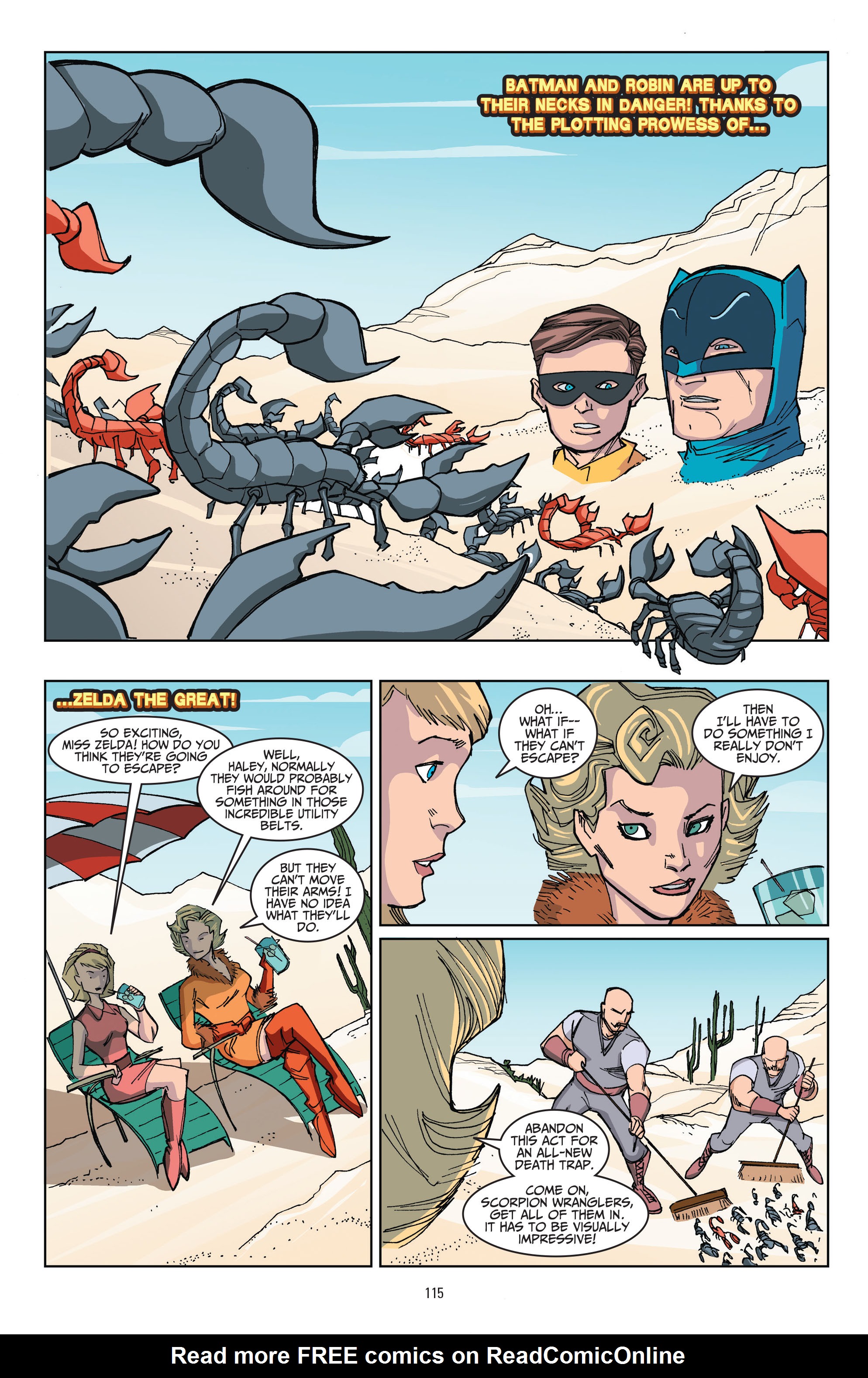 Read online Batman '66 [II] comic -  Issue # TPB 2 (Part 2) - 15