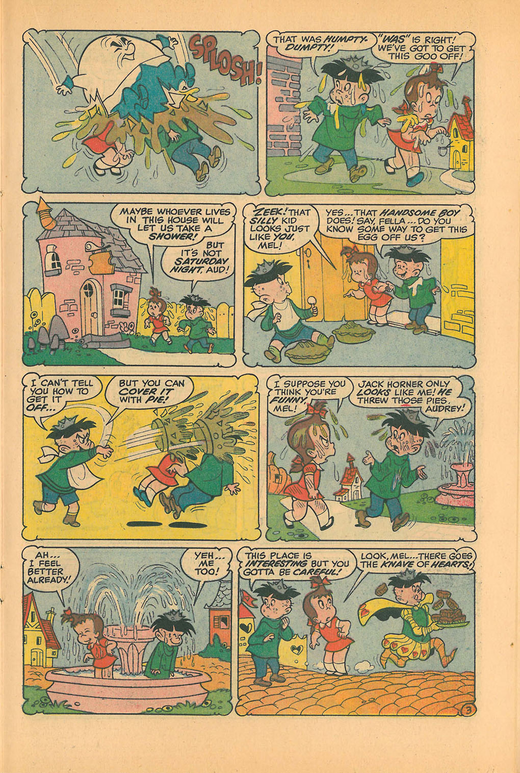 Read online Little Audrey And Melvin comic -  Issue #39 - 23