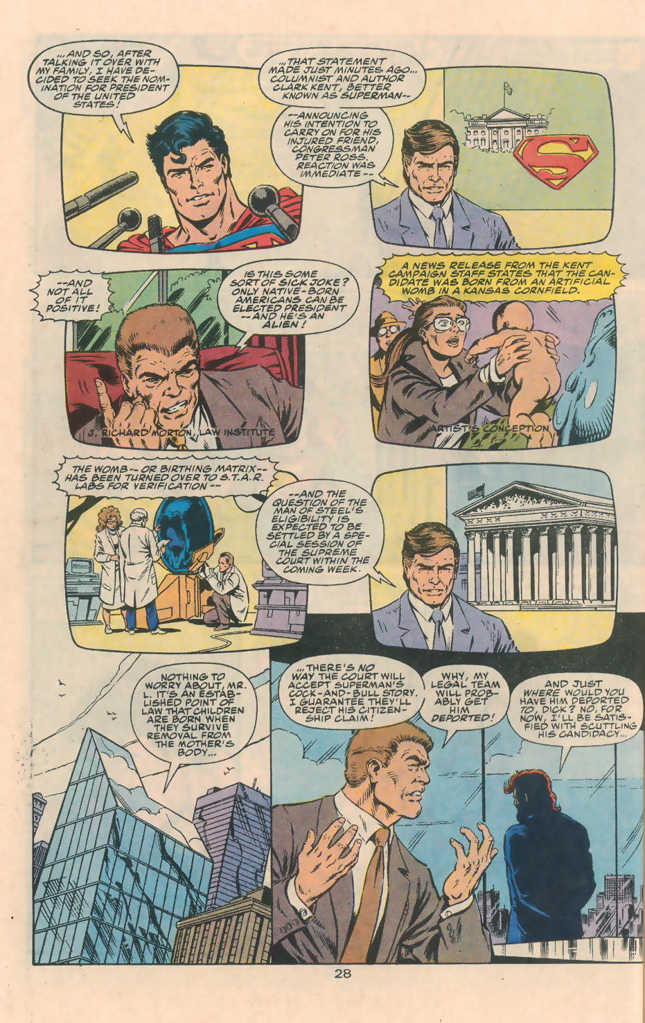 Action Comics (1938) issue Annual 3 - Page 28