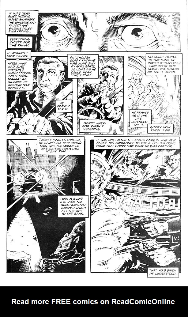 Read online Splatter comic -  Issue #6 - 21