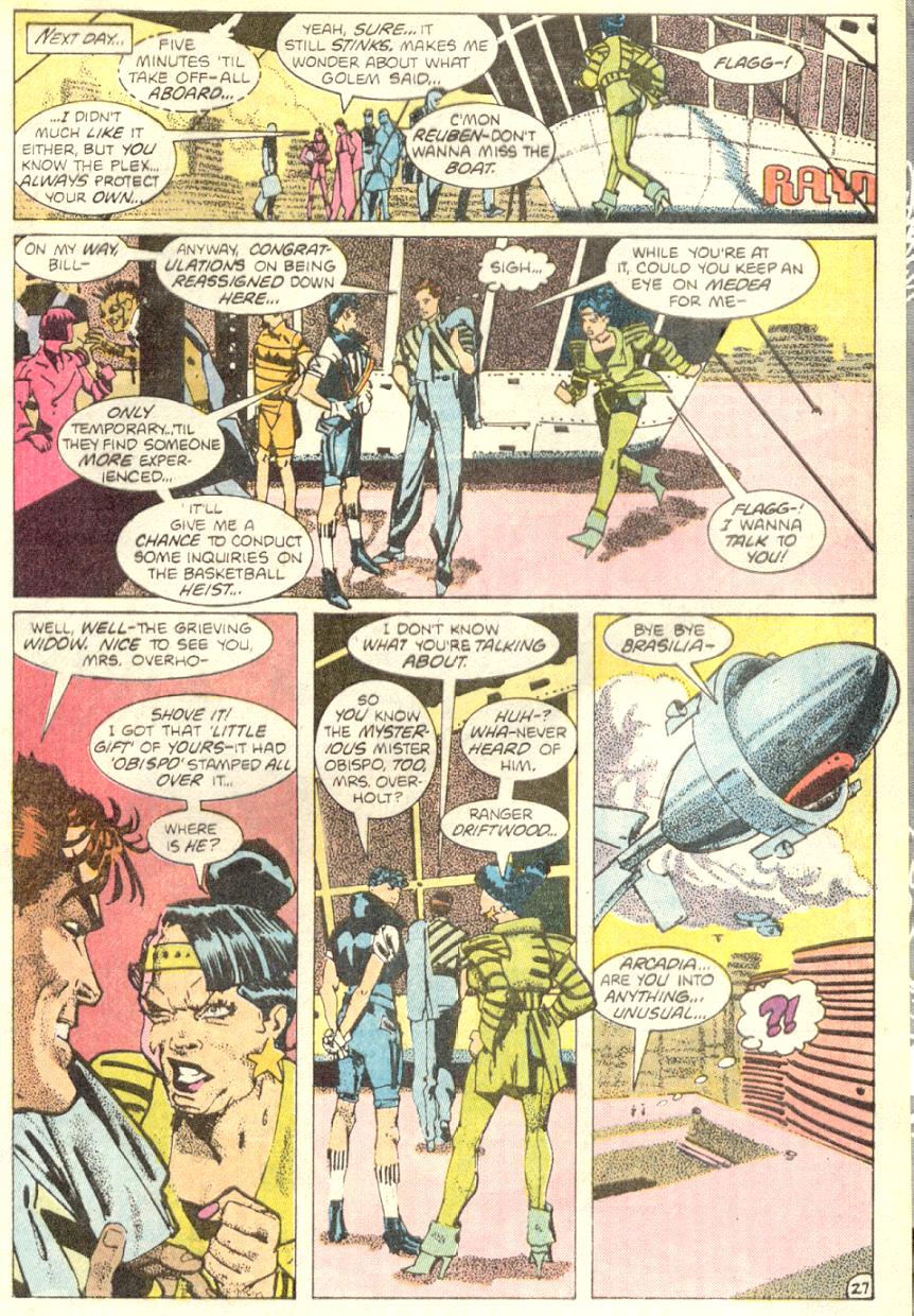 Read online American Flagg! comic -  Issue #6 - 28
