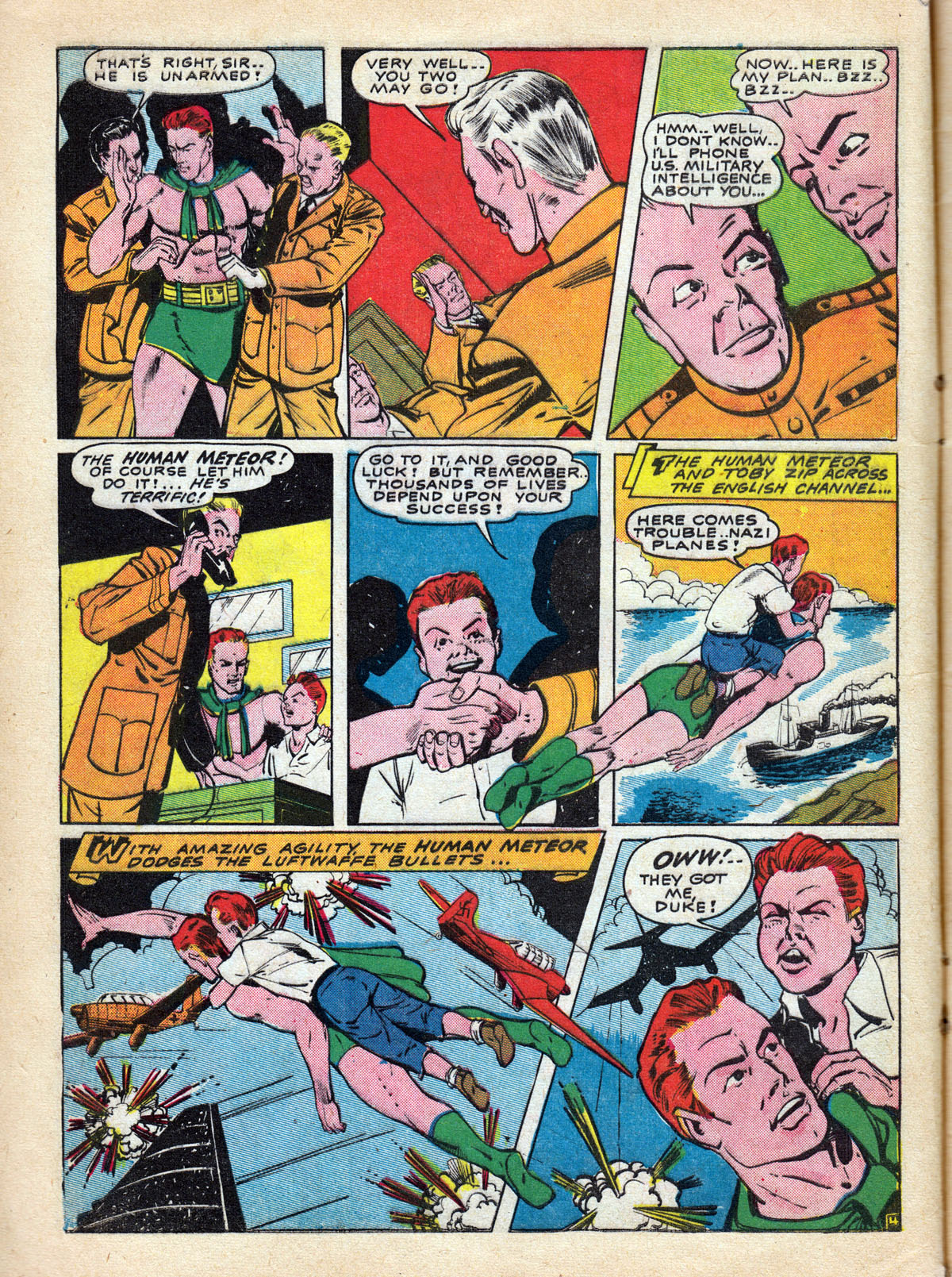 Read online Champ Comics comic -  Issue #23 - 6