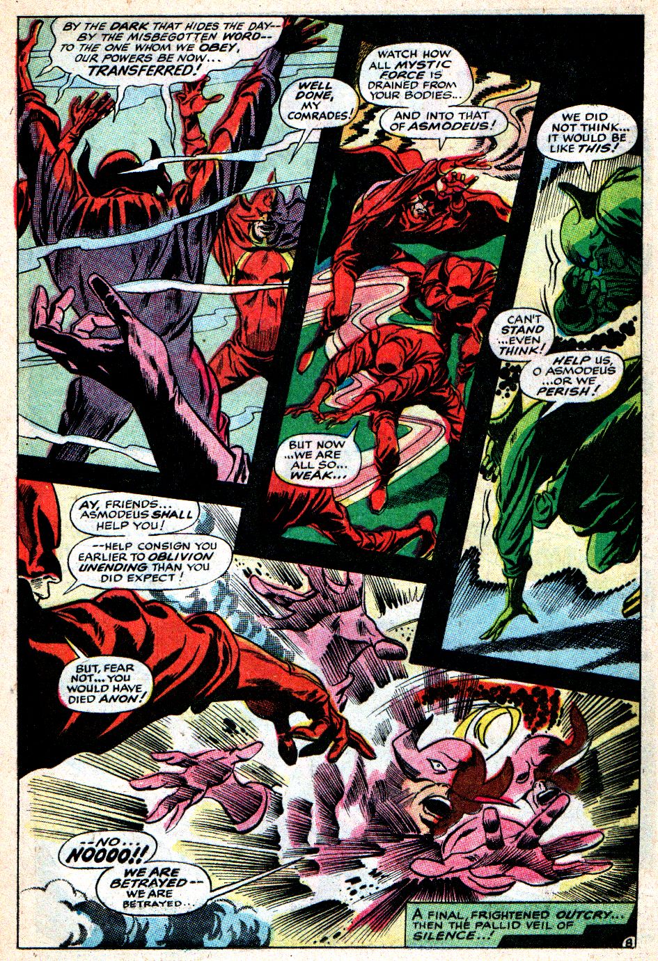 Read online Marvel Masterworks: Doctor Strange comic -  Issue # TPB 3 - 179