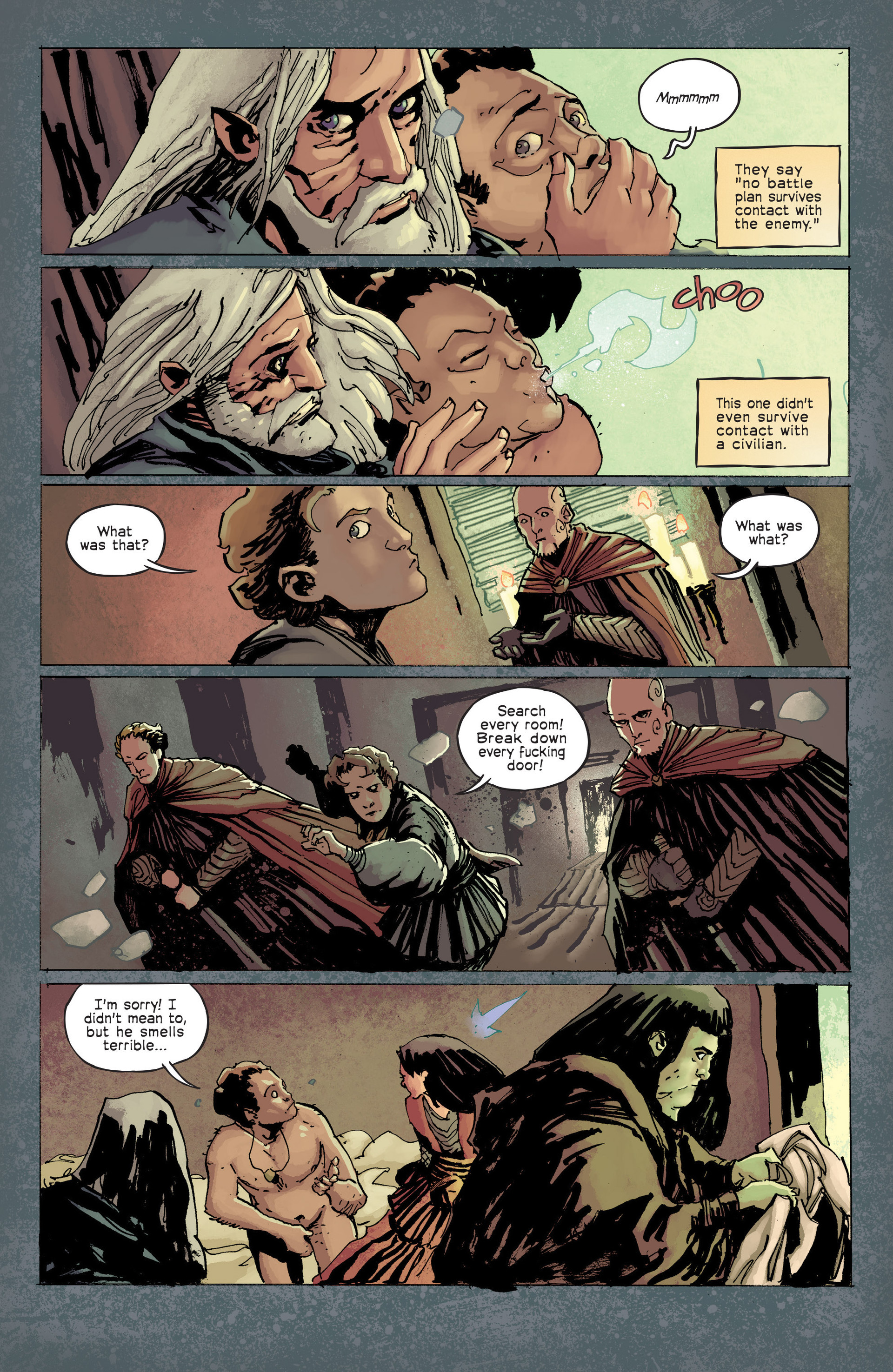 Read online Umbral comic -  Issue #6 - 3