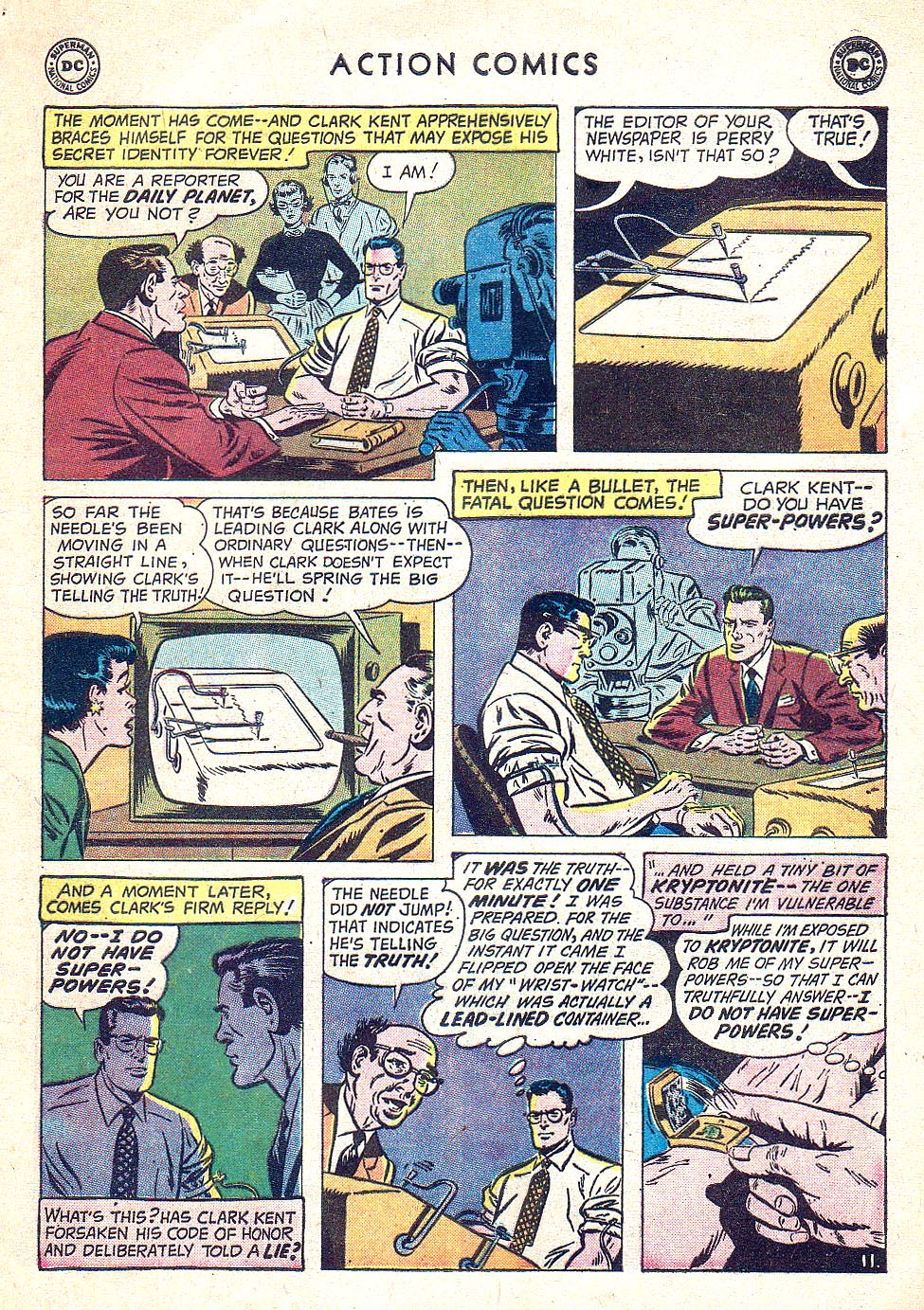 Read online Action Comics (1938) comic -  Issue #250 - 13
