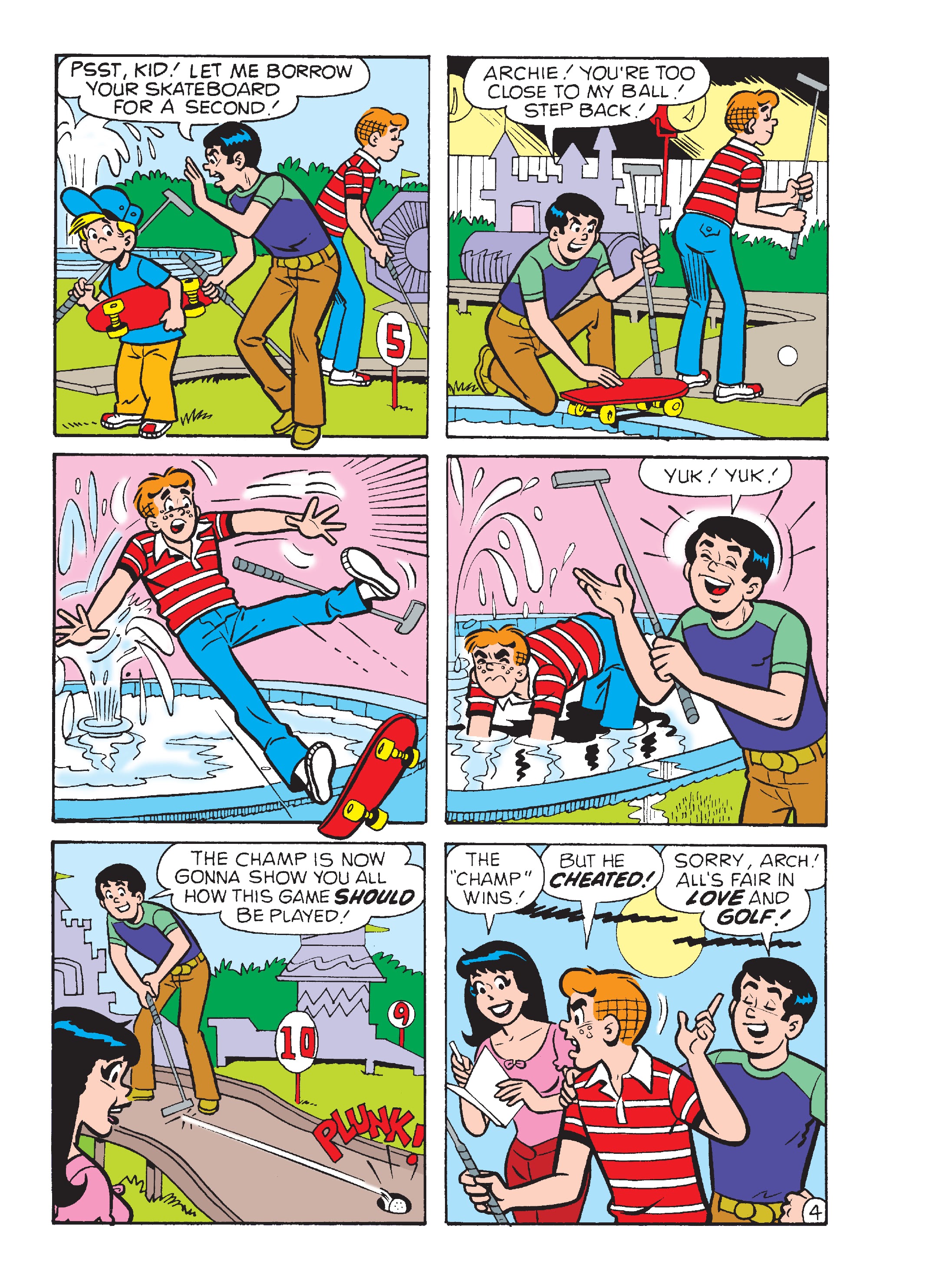 Read online World of Archie Double Digest comic -  Issue #111 - 128