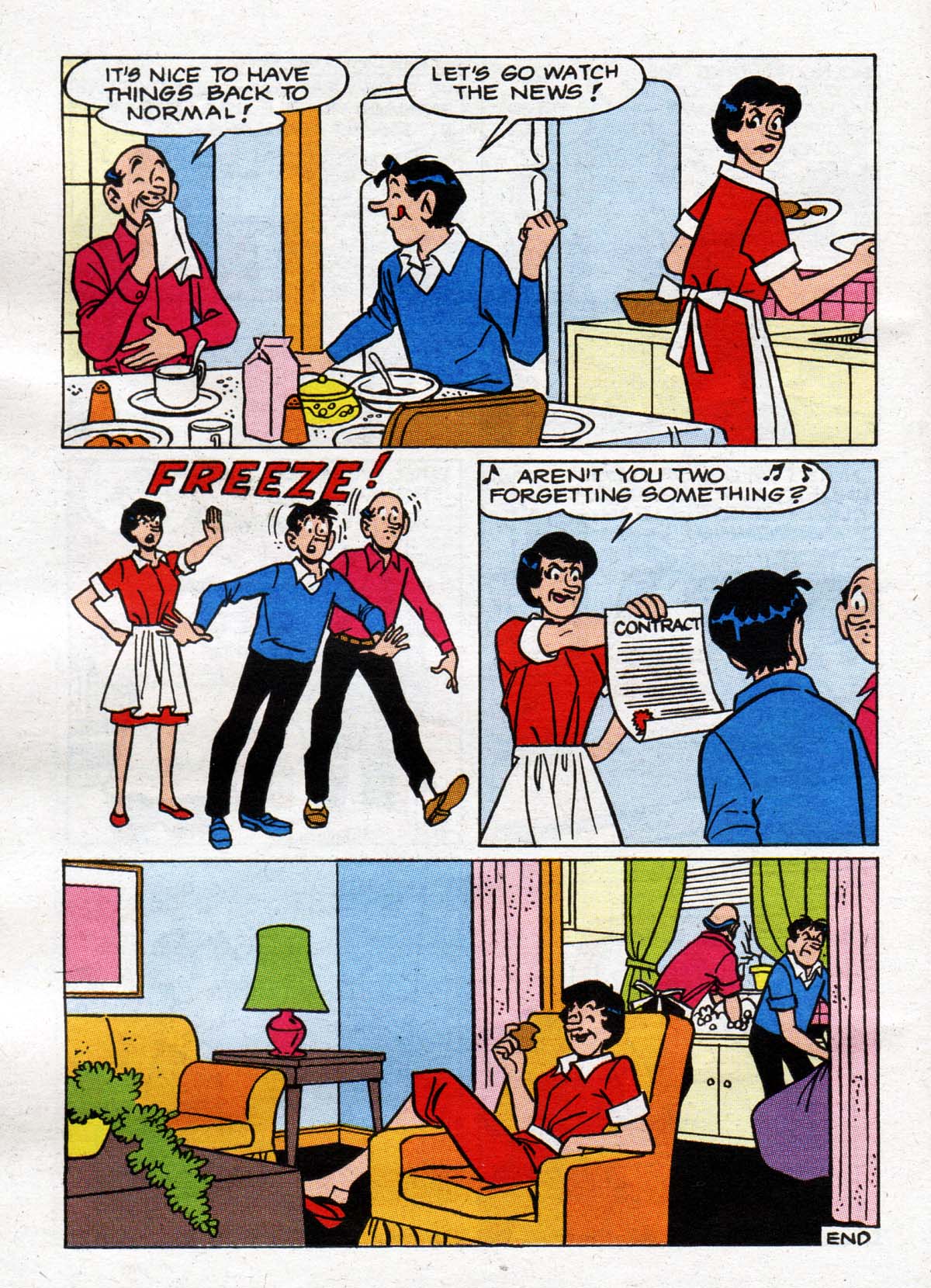 Read online Jughead's Double Digest Magazine comic -  Issue #90 - 30