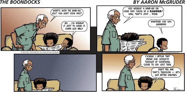 Read online The Boondocks Collection comic -  Issue # Year 2002 - 244