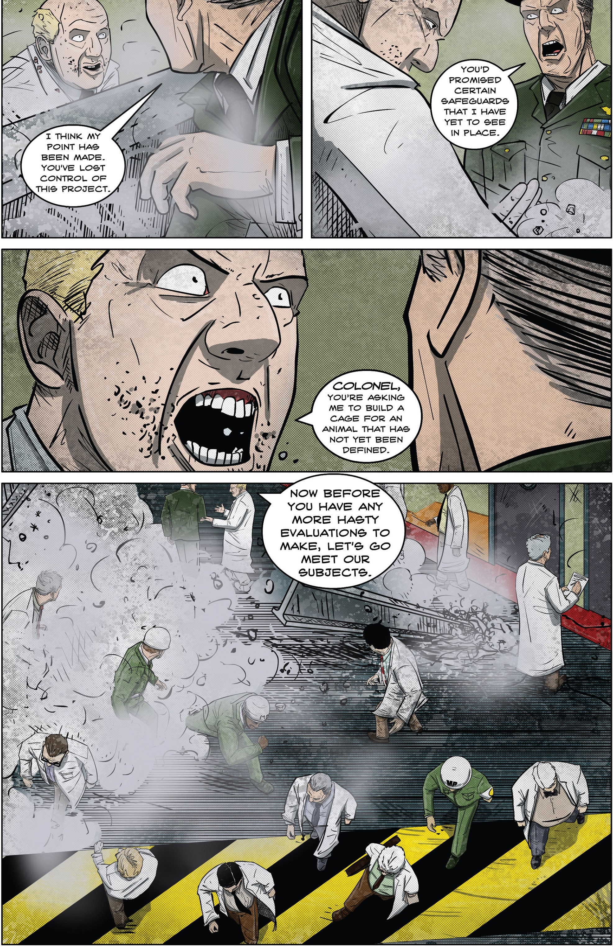 Read online I Play the Bad Guy comic -  Issue #1 - 12