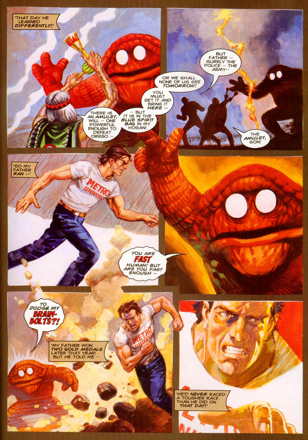 Read online Strange Tales (1994) comic -  Issue #1 - 41