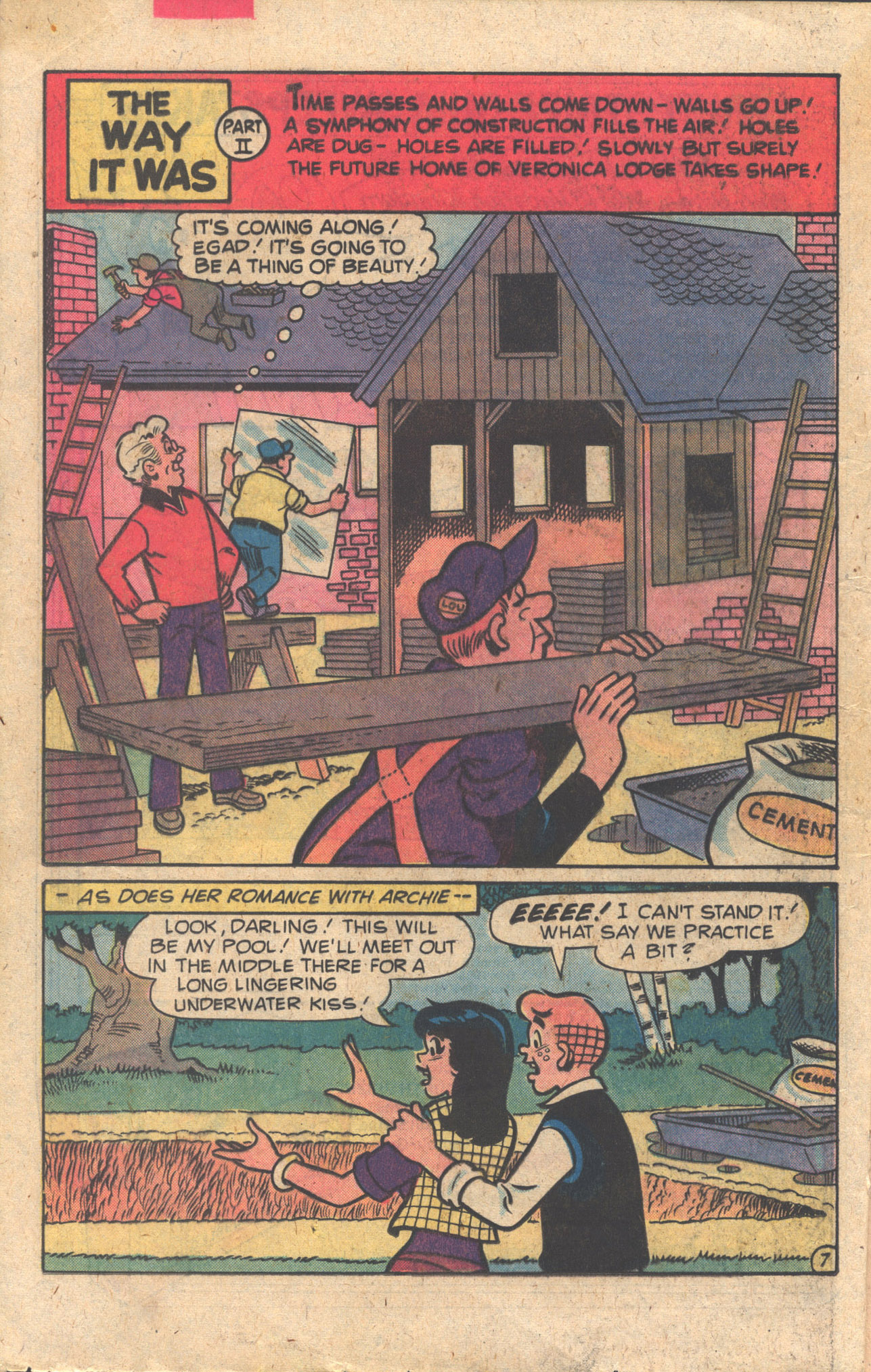 Read online Life With Archie (1958) comic -  Issue #208 - 20