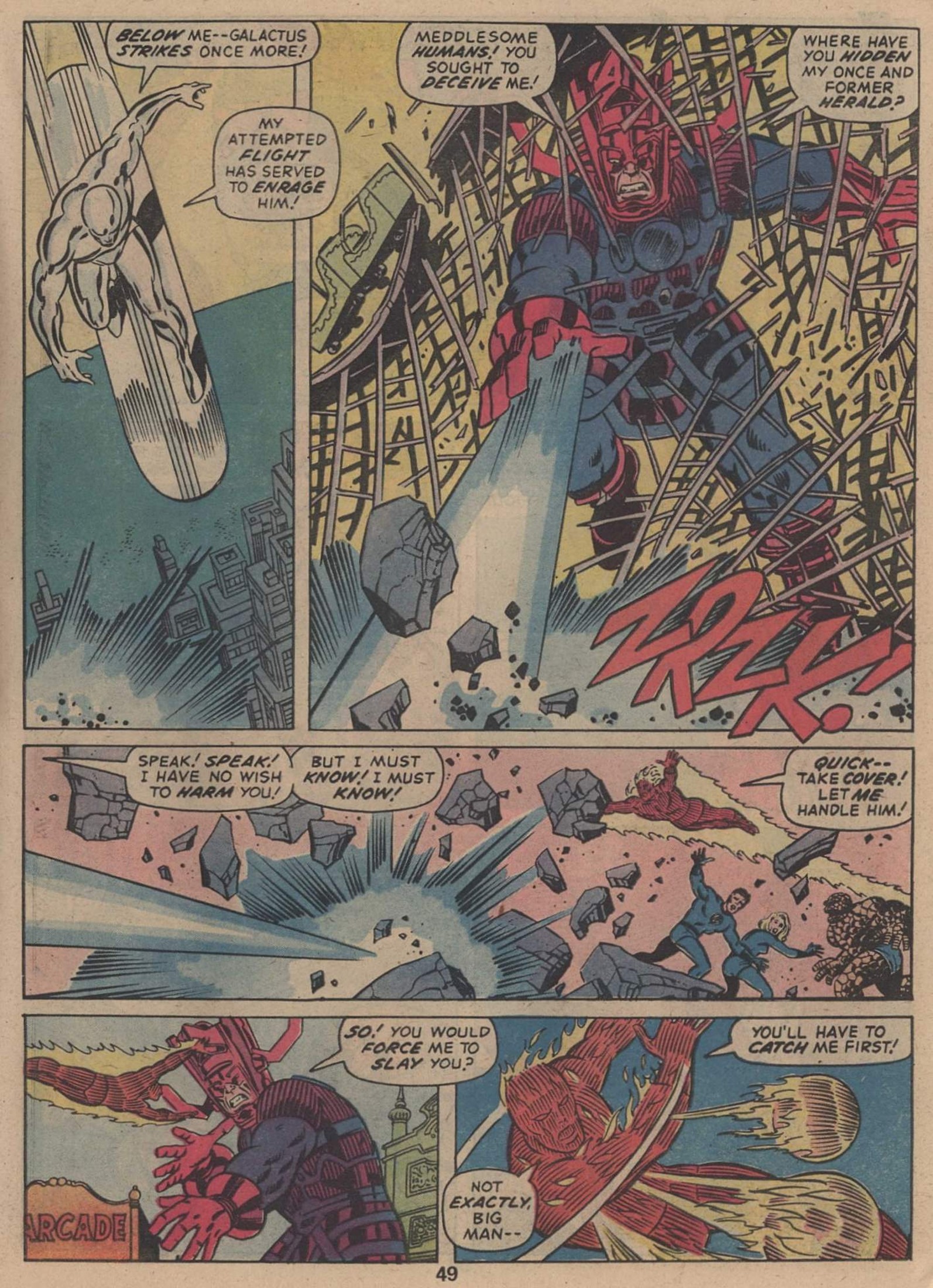 Read online Marvel Treasury Edition comic -  Issue #21 - 51