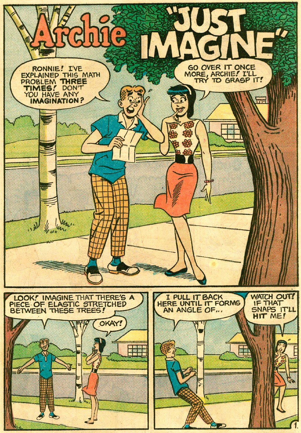 Read online Pep Comics comic -  Issue #158 - 21