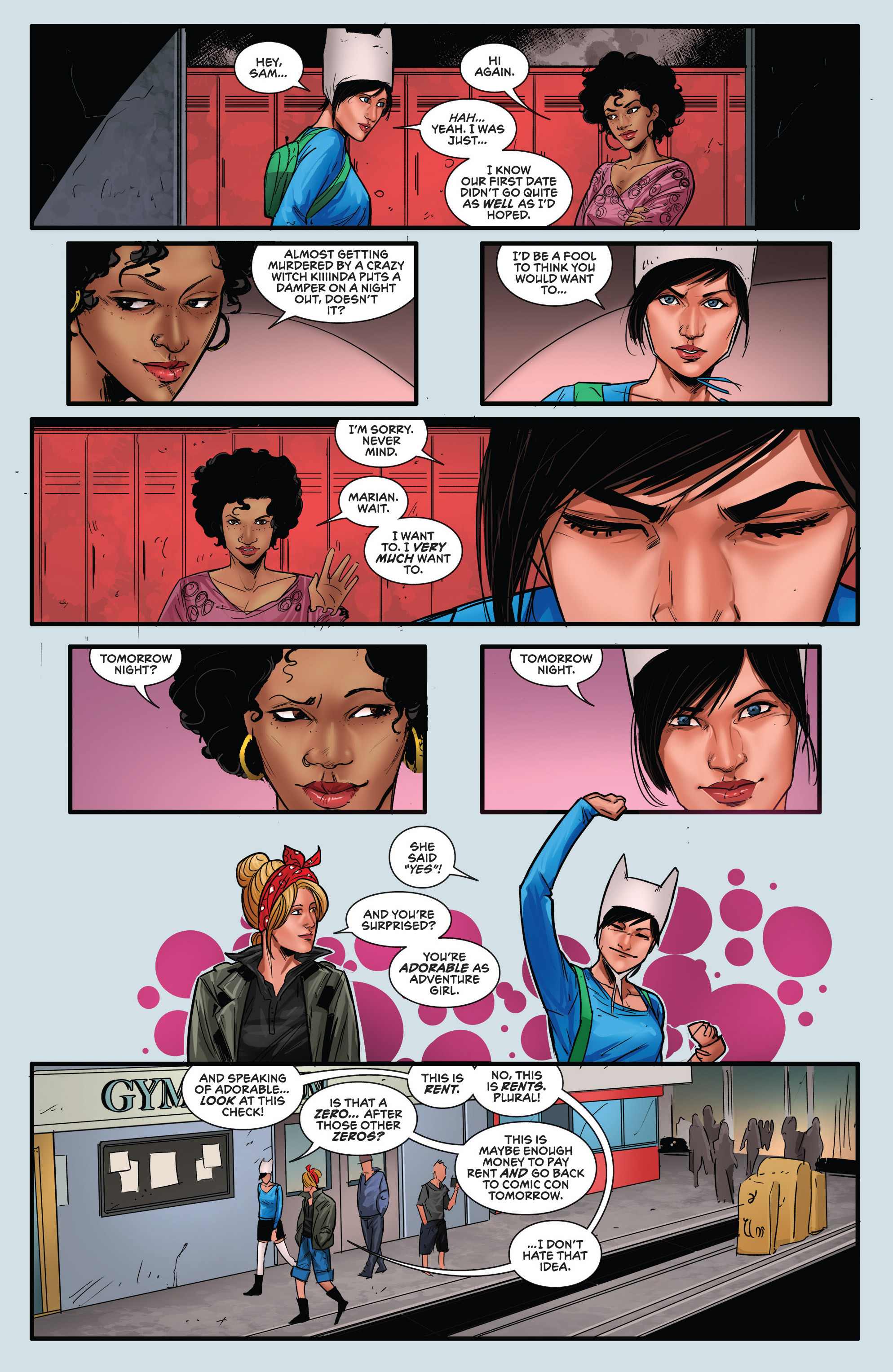 Read online Grimm Fairy Tales presents Robyn Hood (2014) comic -  Issue #11 - 21