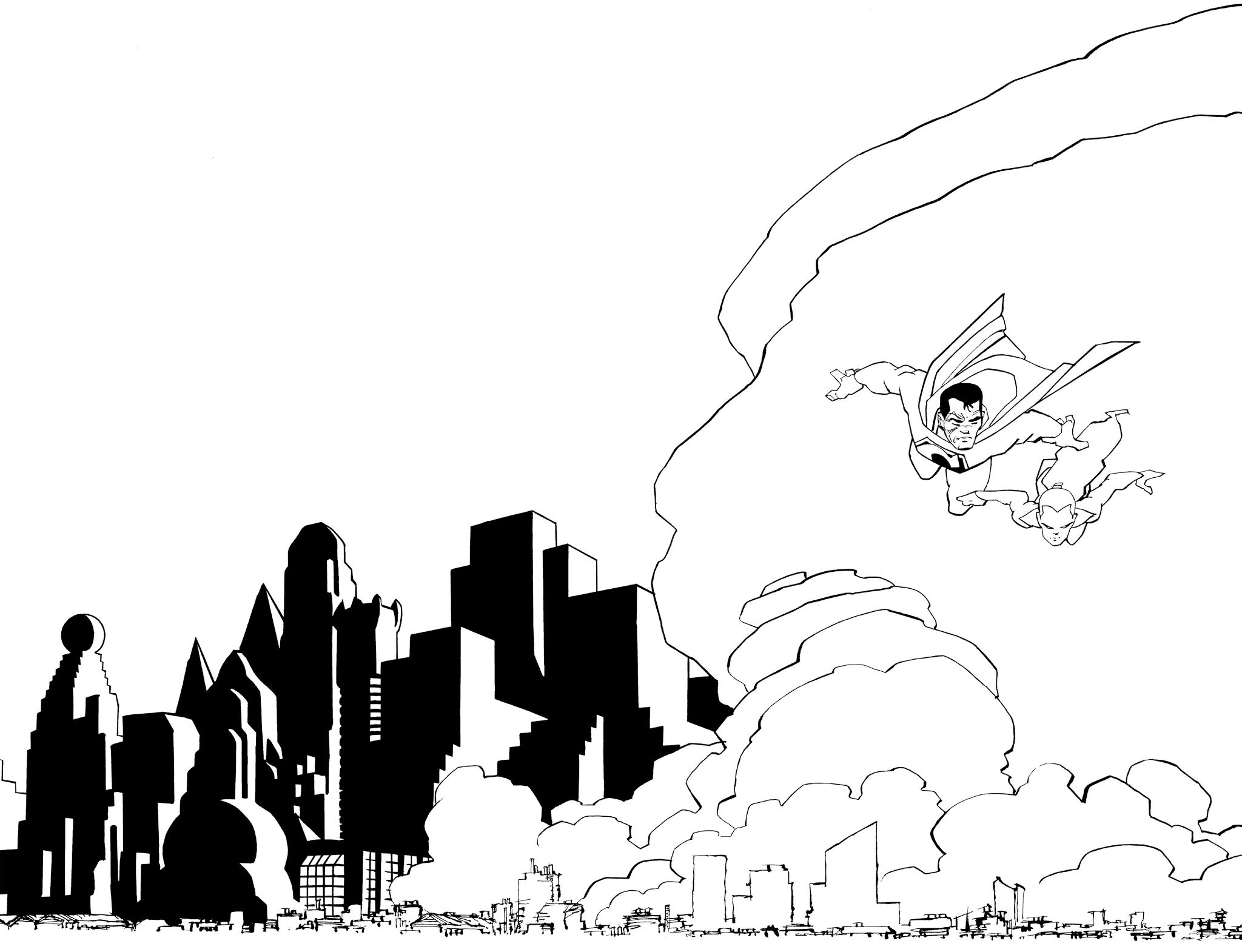 Read online Batman Noir: The Dark Knight Strikes Again comic -  Issue # TPB (Part 2) - 75