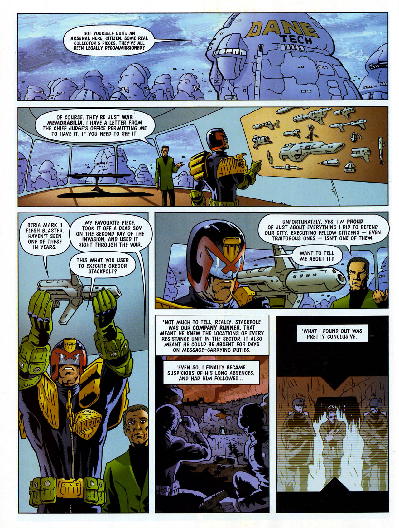 Read online Judge Dredd Megazine (Vol. 5) comic -  Issue #201 - 90