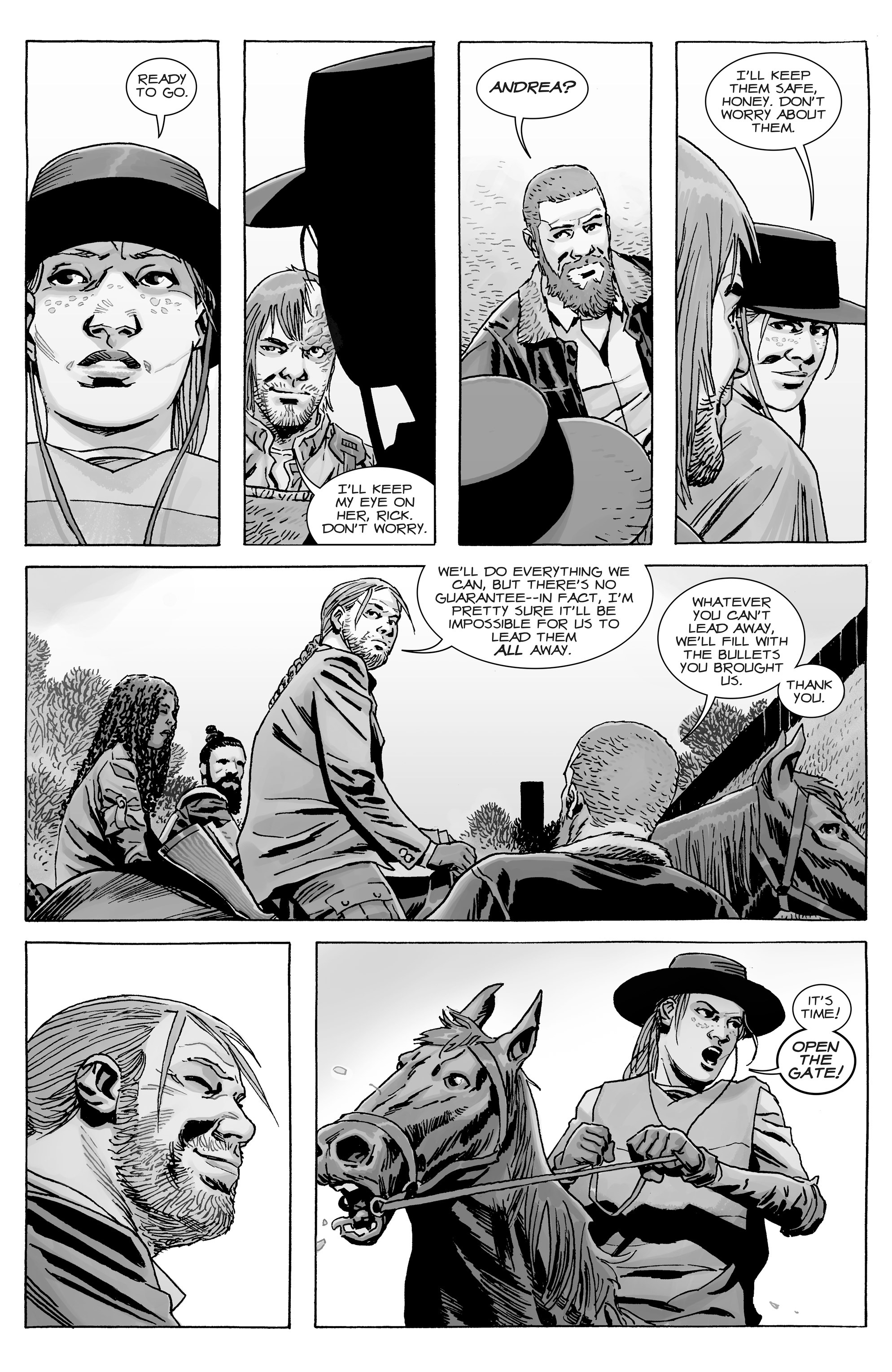 Read online The Walking Dead comic -  Issue #163 - 7