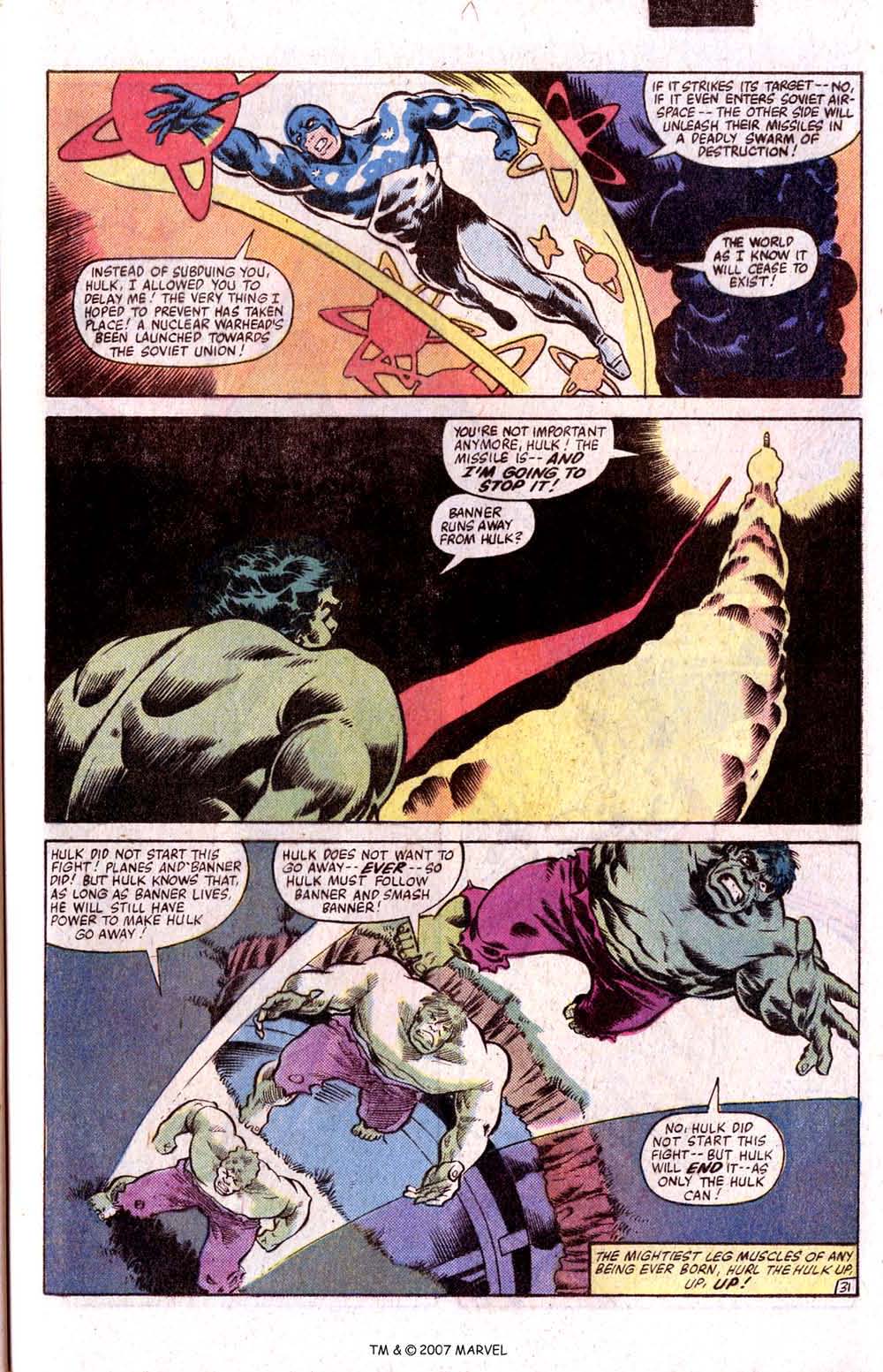 The Incredible Hulk (1968) issue Annual 1981 - Page 41