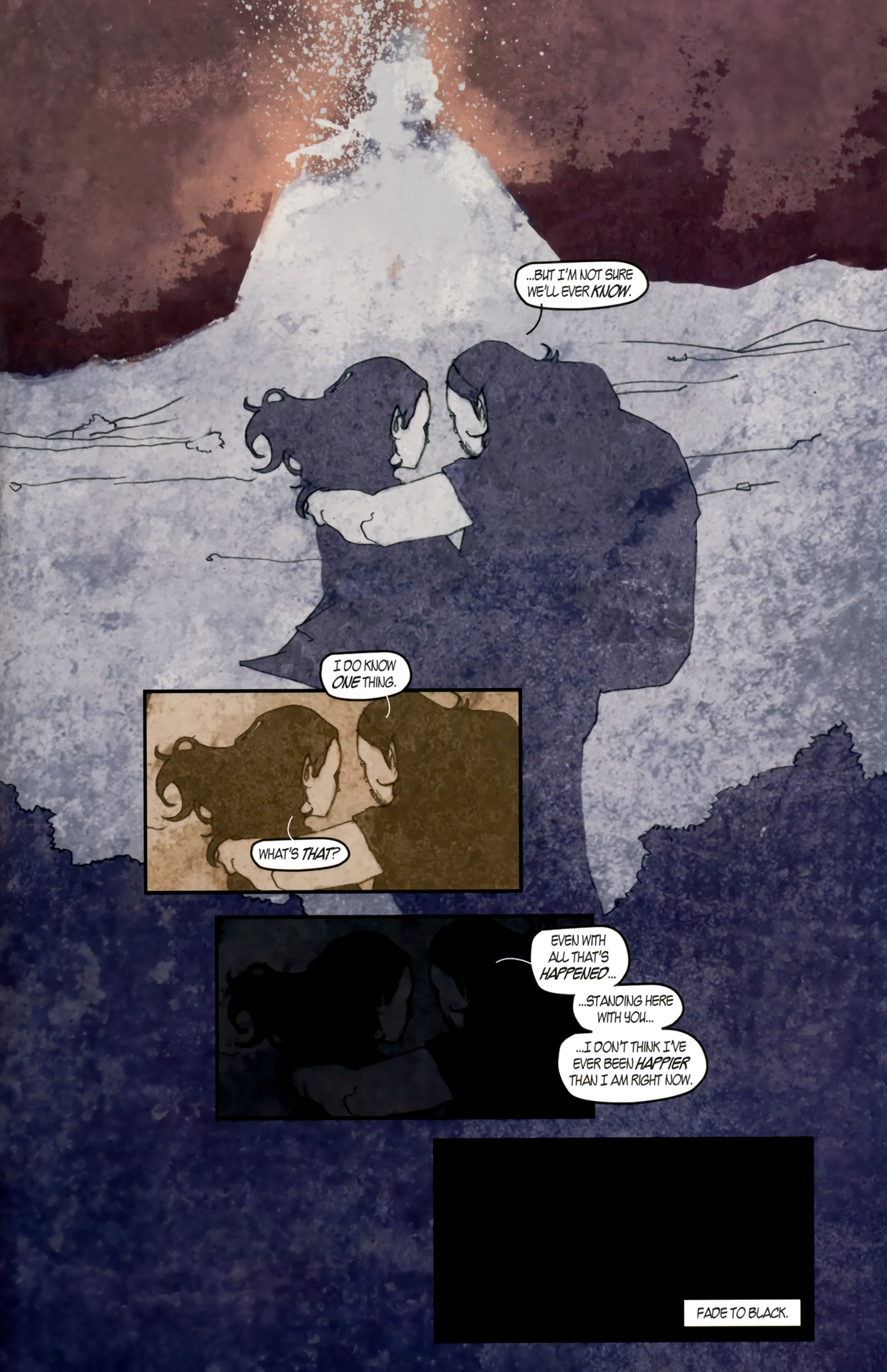 Read online Fade to Black comic -  Issue #5 - 25